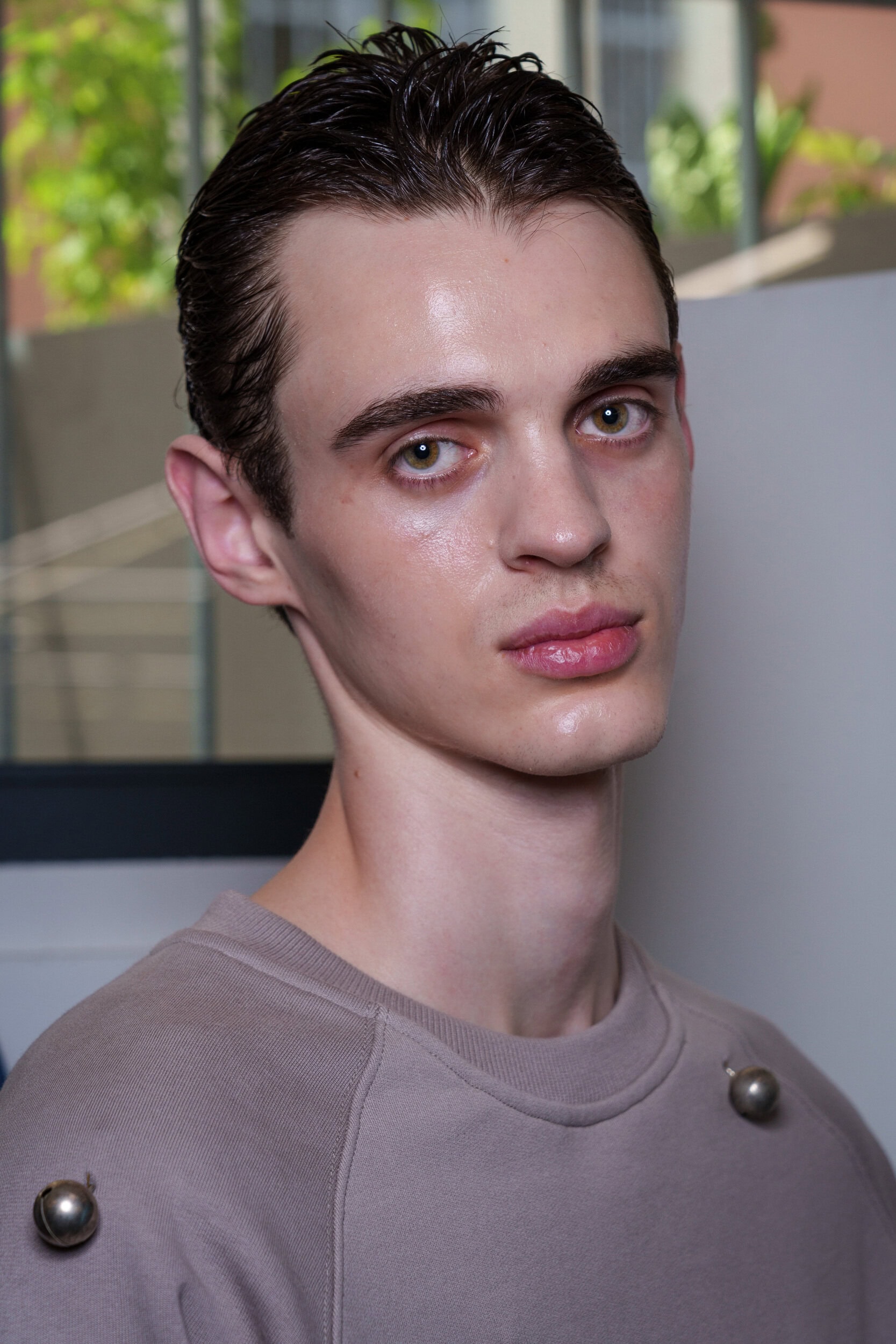 David Catalan Spring 2026 Men's Fashion Show Backstage
