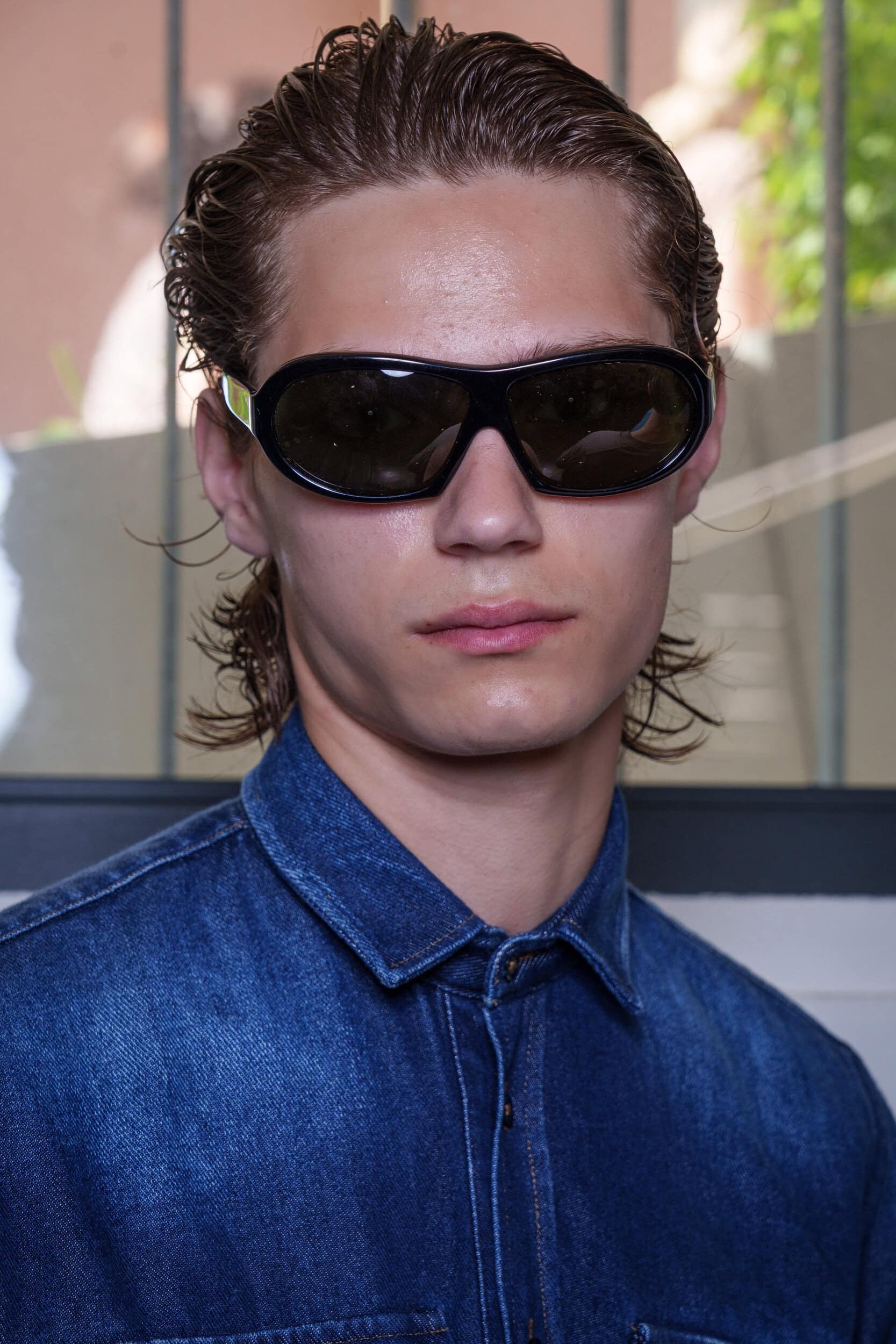 David Catalan Spring 2026 Men's Fashion Show Backstage