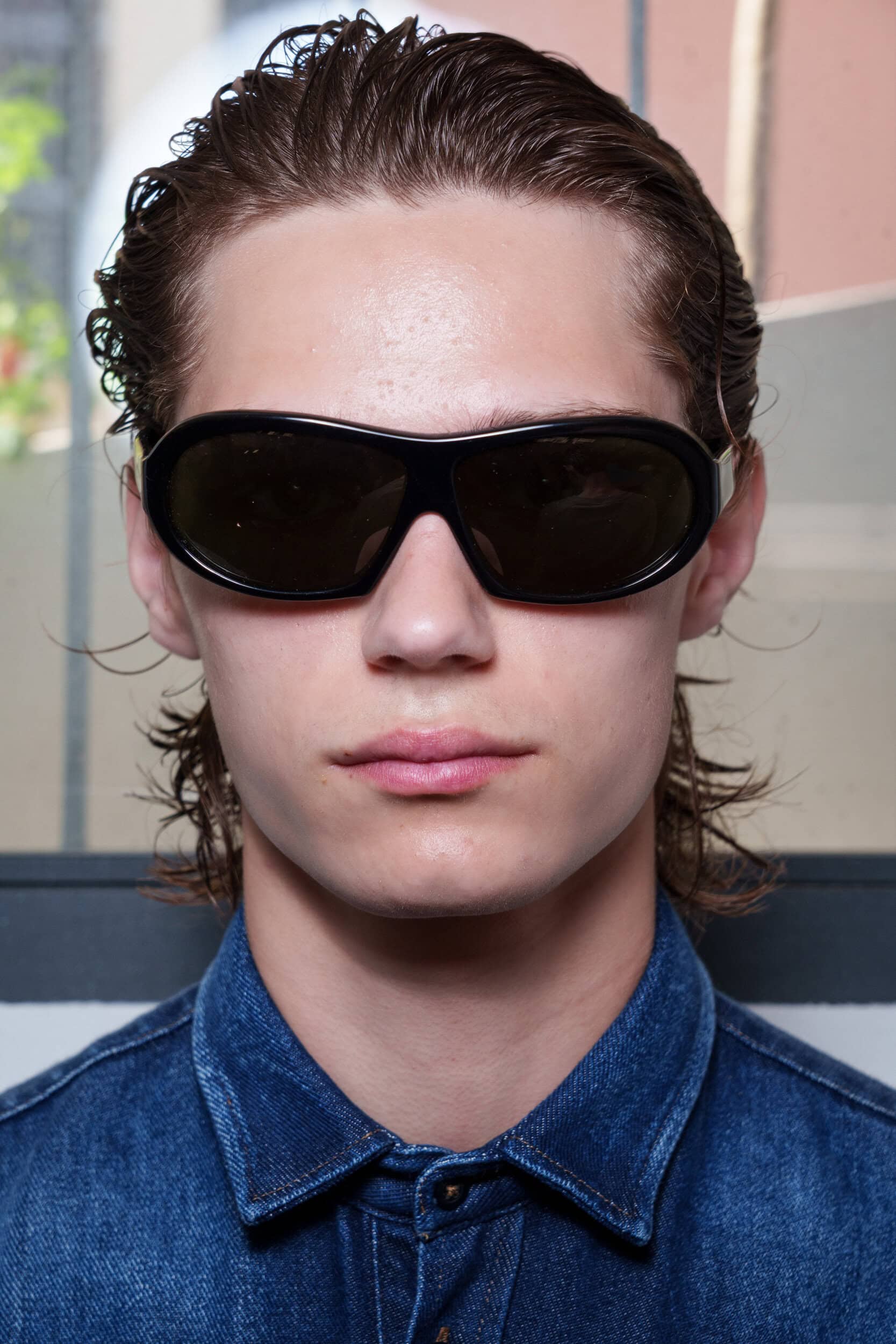 David Catalan Spring 2026 Men's Fashion Show Backstage