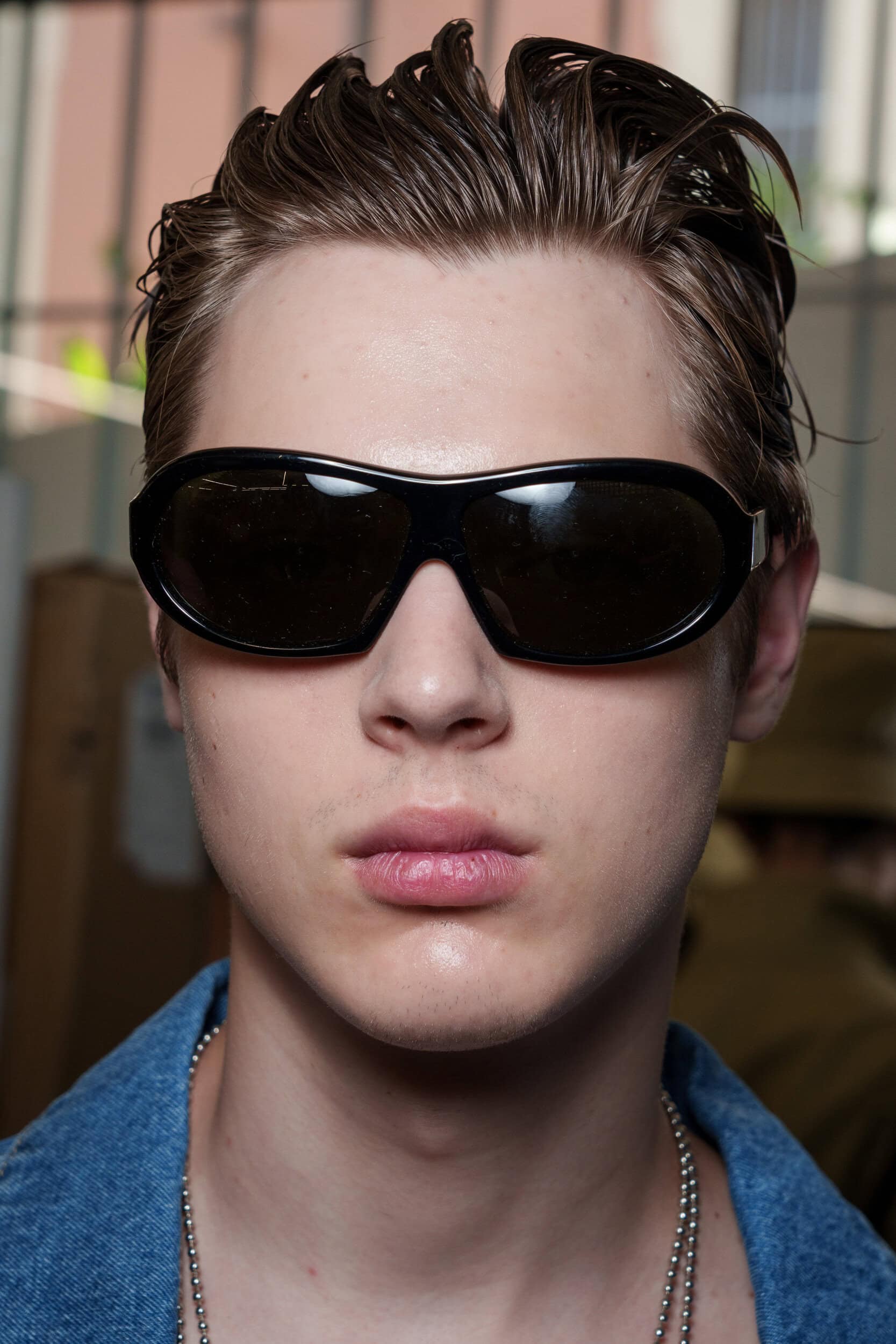 David Catalan Spring 2026 Men's Fashion Show Backstage