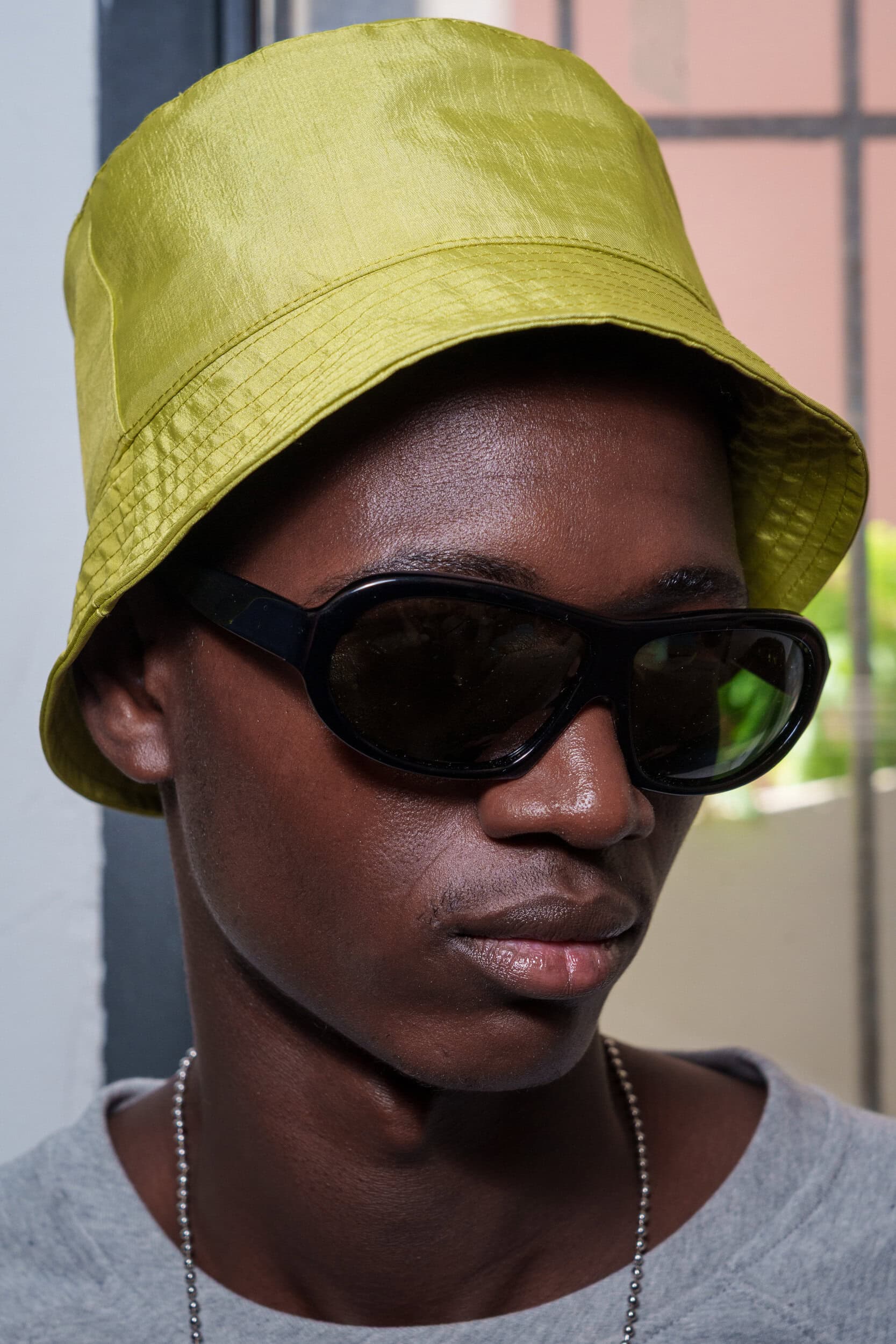 David Catalan Spring 2026 Men's Fashion Show Backstage