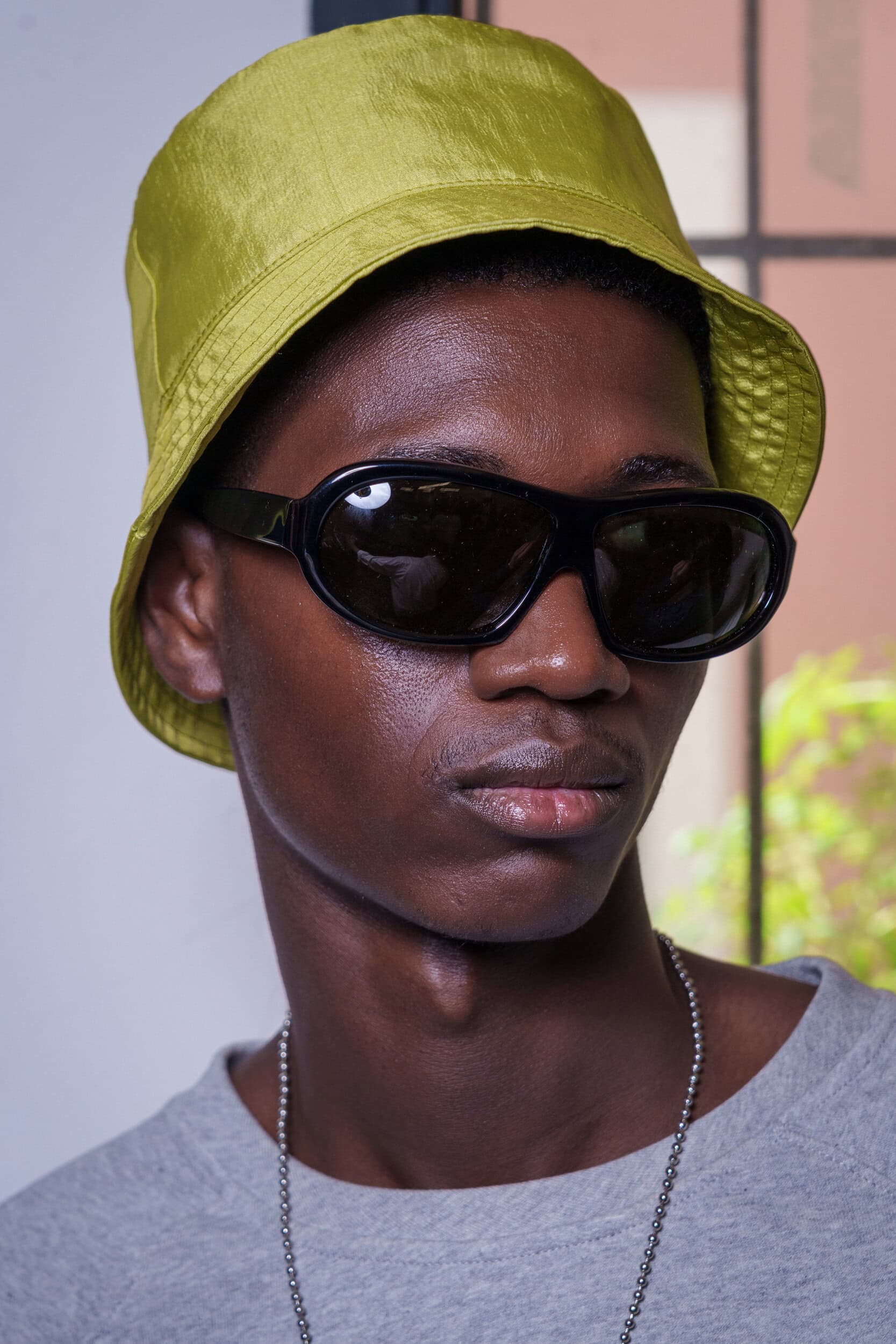 David Catalan Spring 2026 Men's Fashion Show Backstage