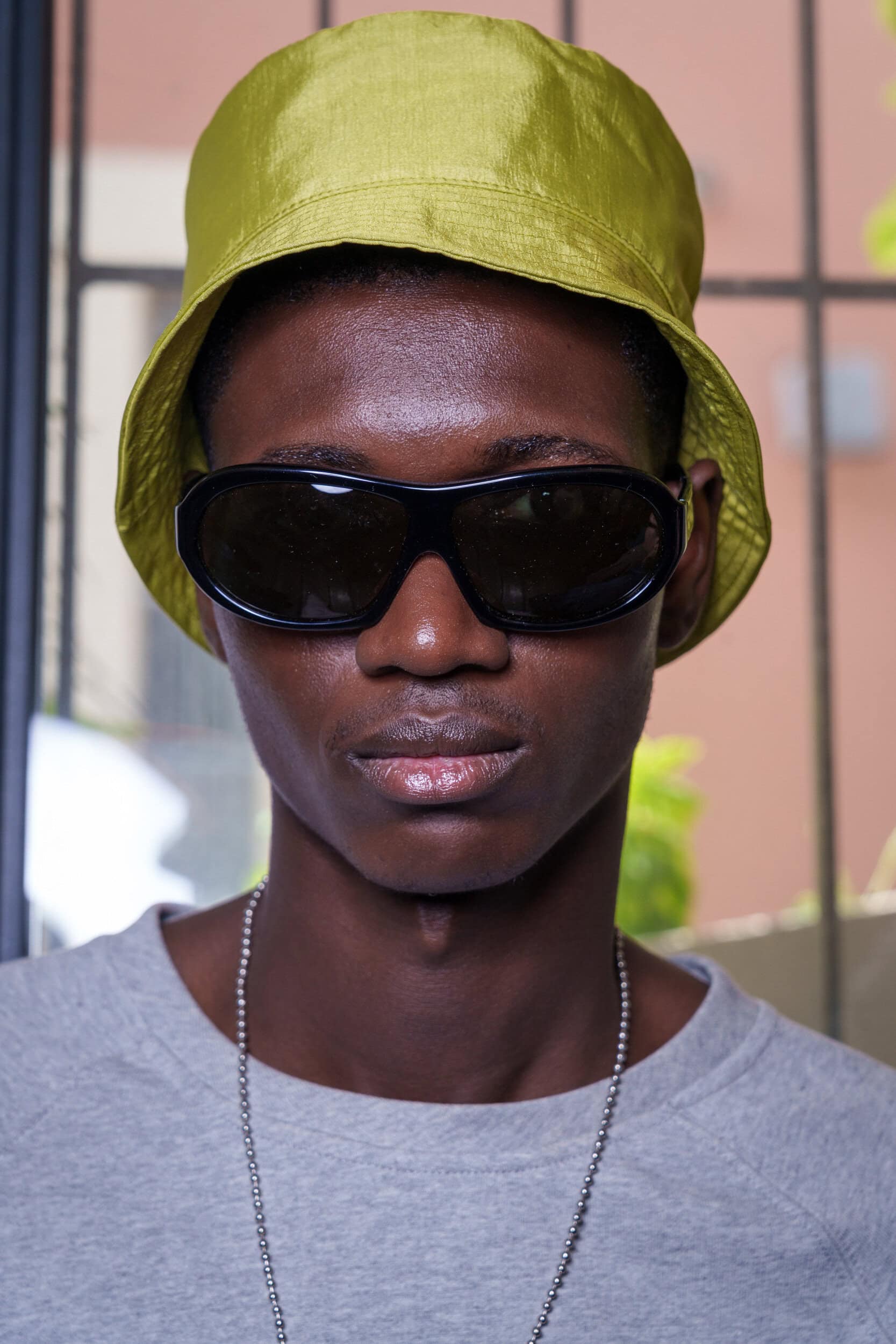 David Catalan Spring 2026 Men's Fashion Show Backstage