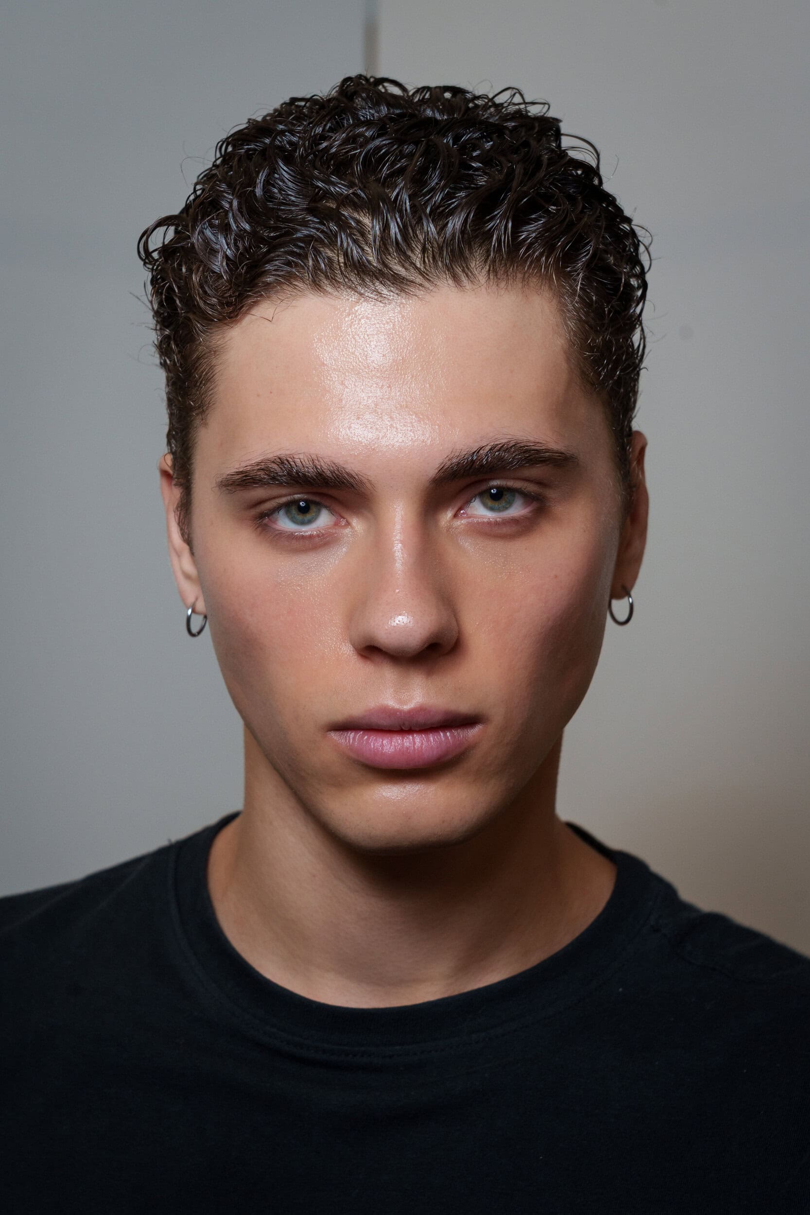 David Catalan Spring 2026 Men's Fashion Show Backstage