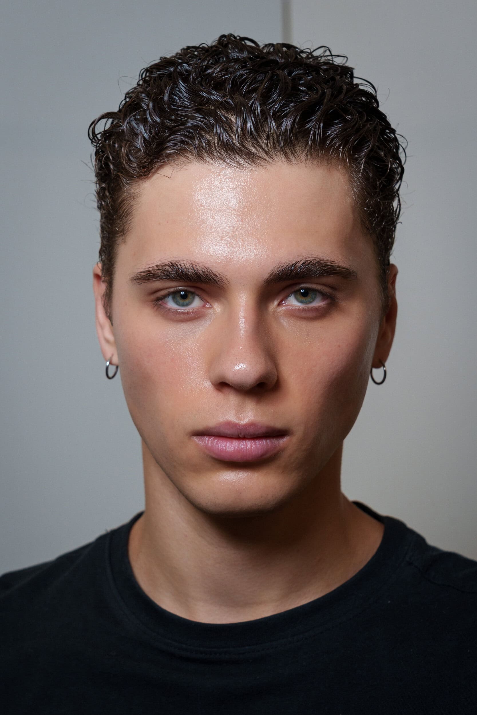 David Catalan Spring 2026 Men's Fashion Show Backstage