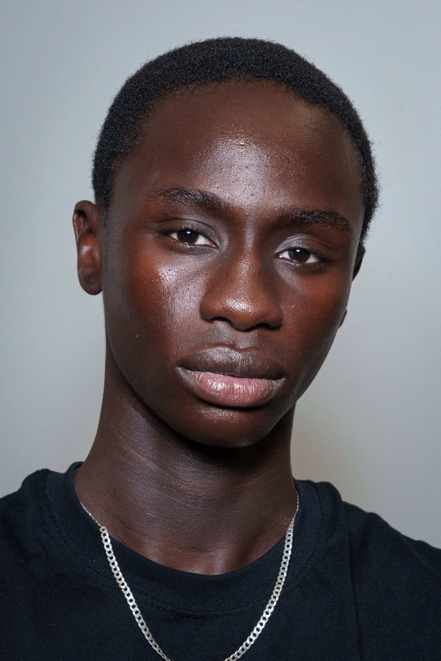 David Catalan Spring 2026 Men's Fashion Show Backstage