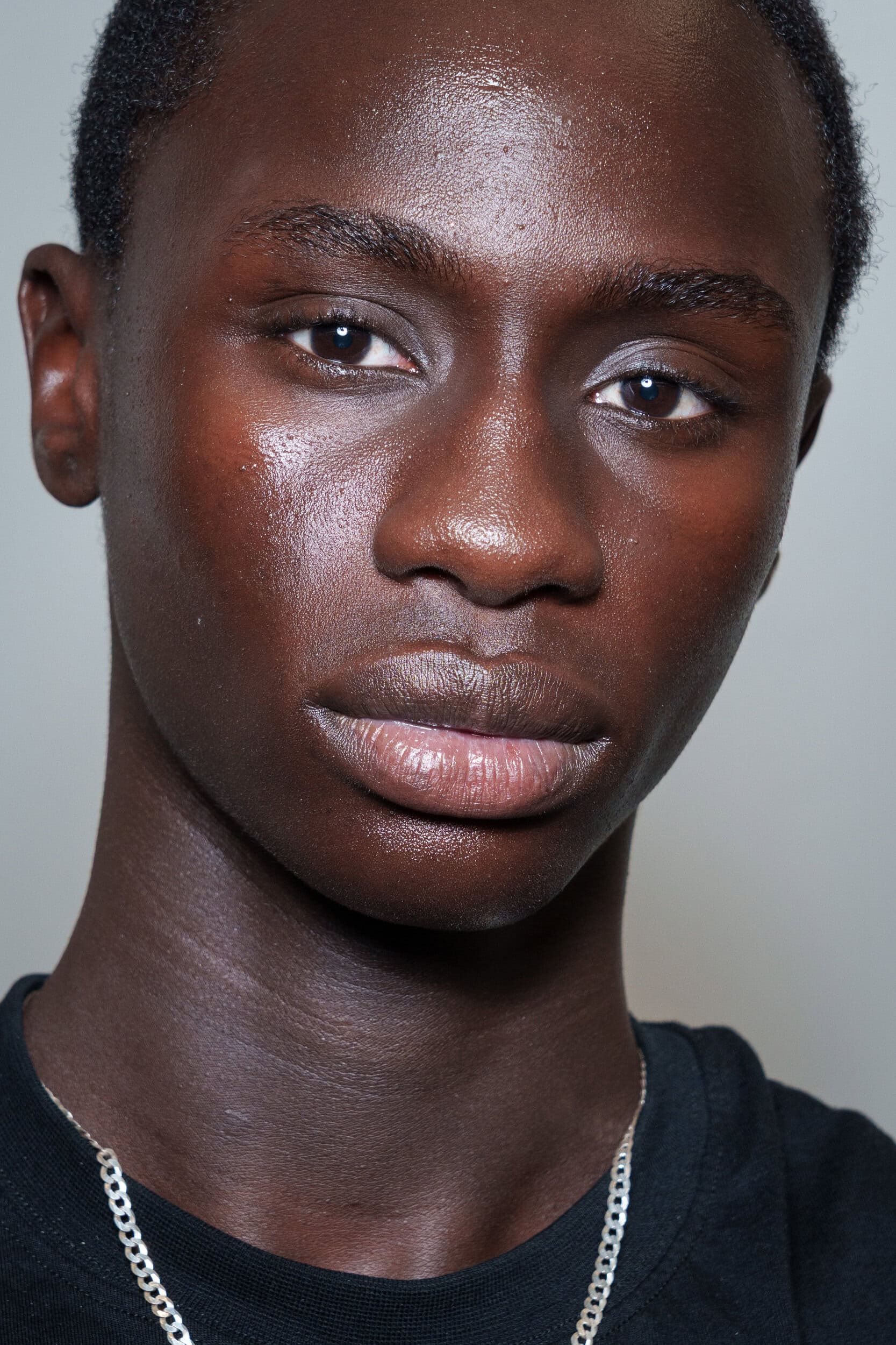David Catalan Spring 2026 Men's Fashion Show Backstage