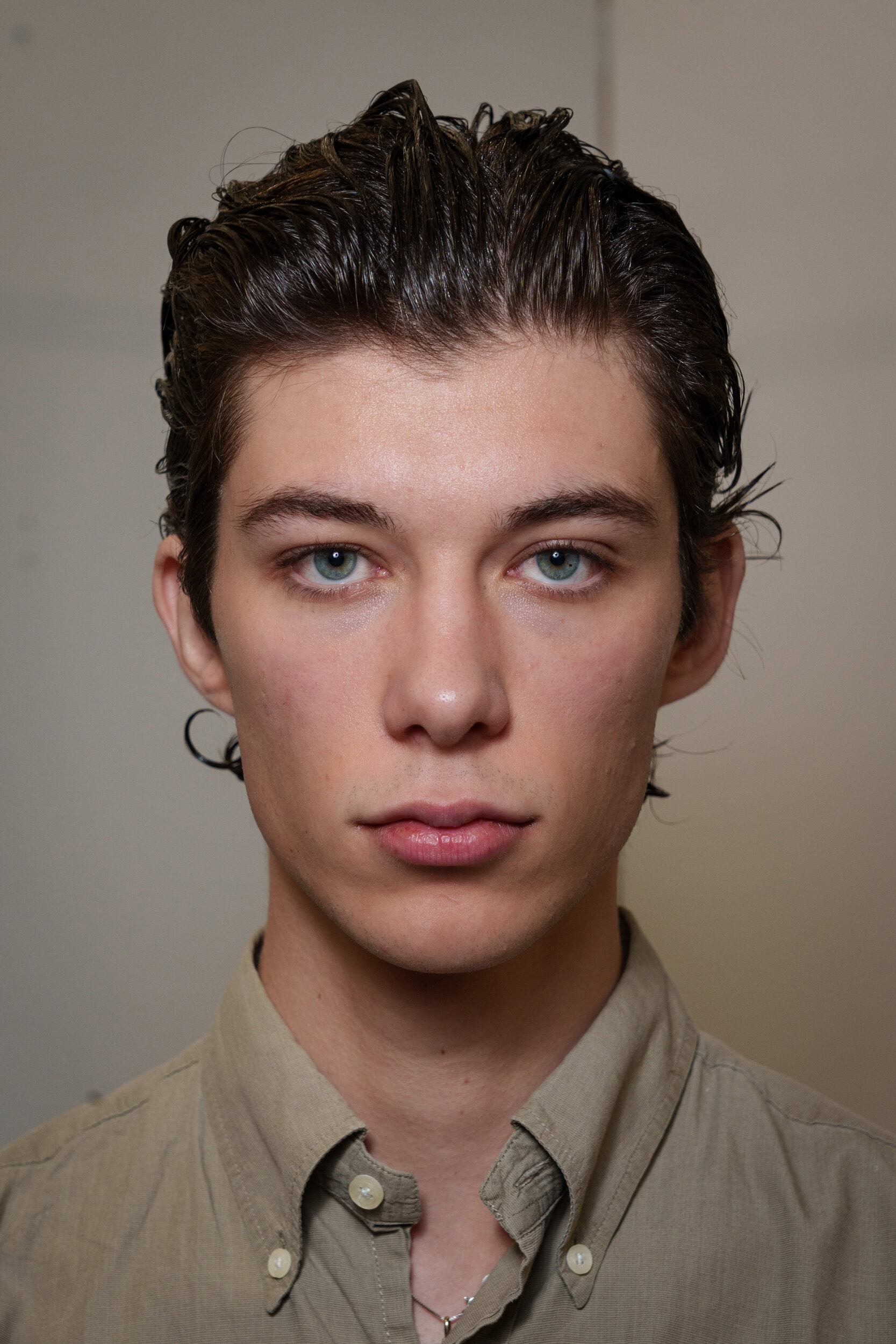 David Catalan Spring 2026 Men's Fashion Show Backstage