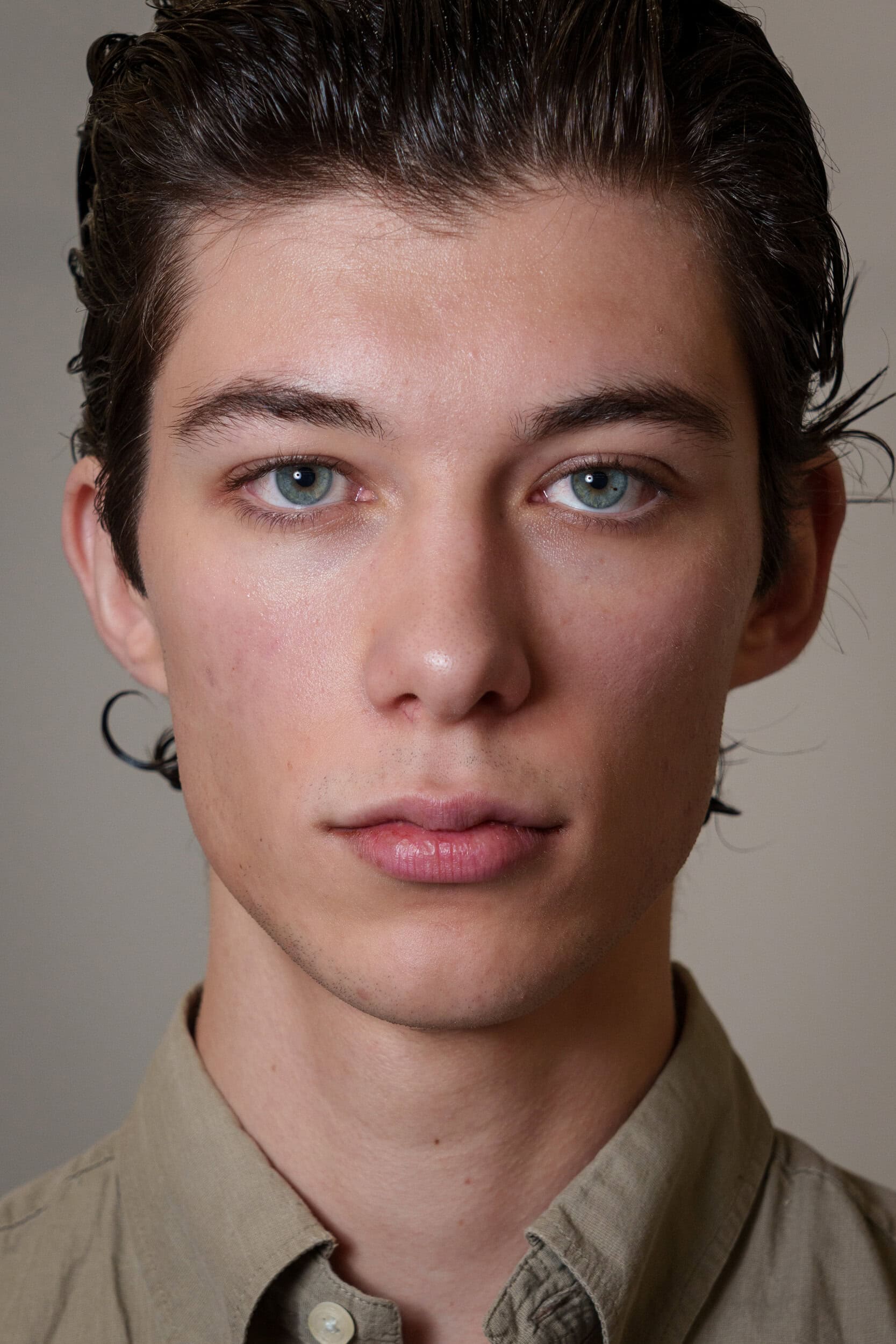 David Catalan Spring 2026 Men's Fashion Show Backstage