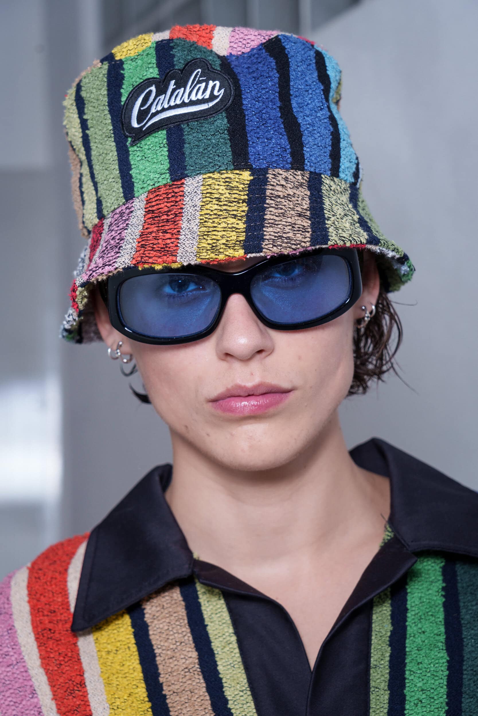 David Catalan Spring 2026 Men's Fashion Show Backstage