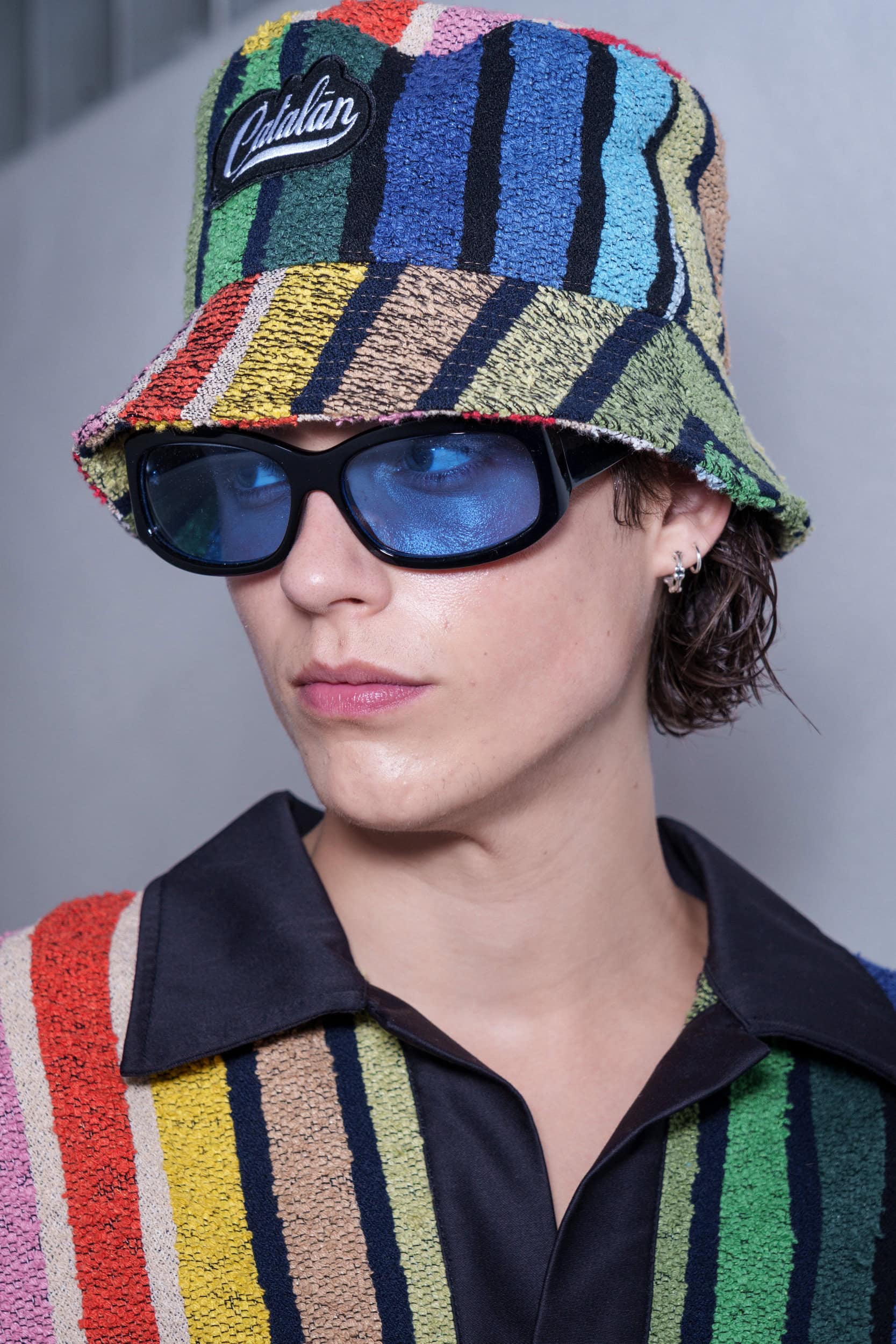 David Catalan Spring 2026 Men's Fashion Show Backstage