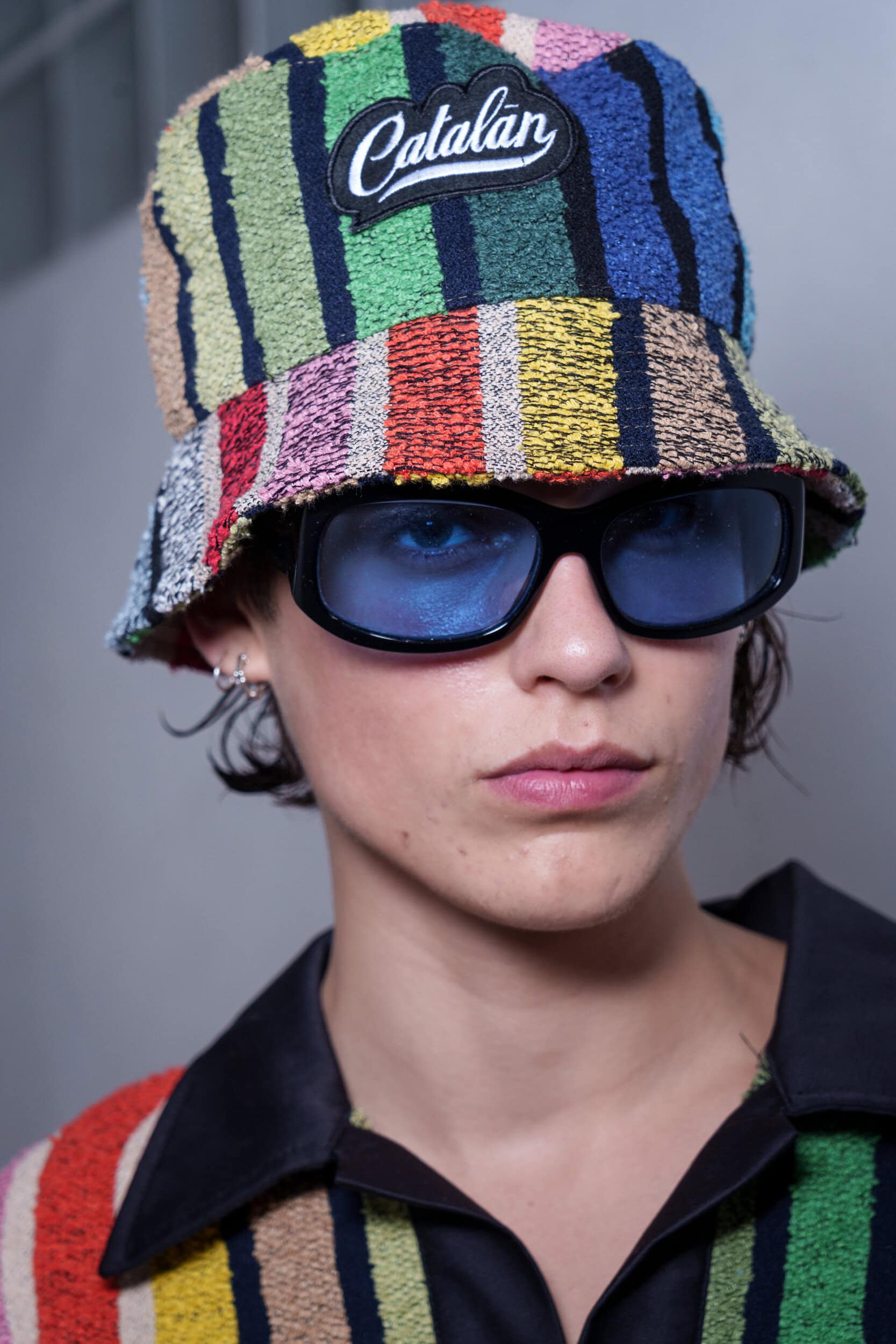 David Catalan Spring 2026 Men's Fashion Show Backstage