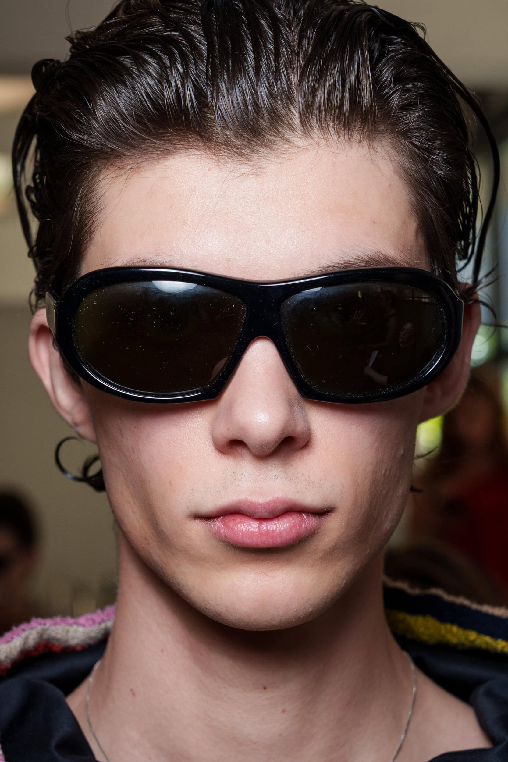 David Catalan Spring 2026 Men's Fashion Show Backstage