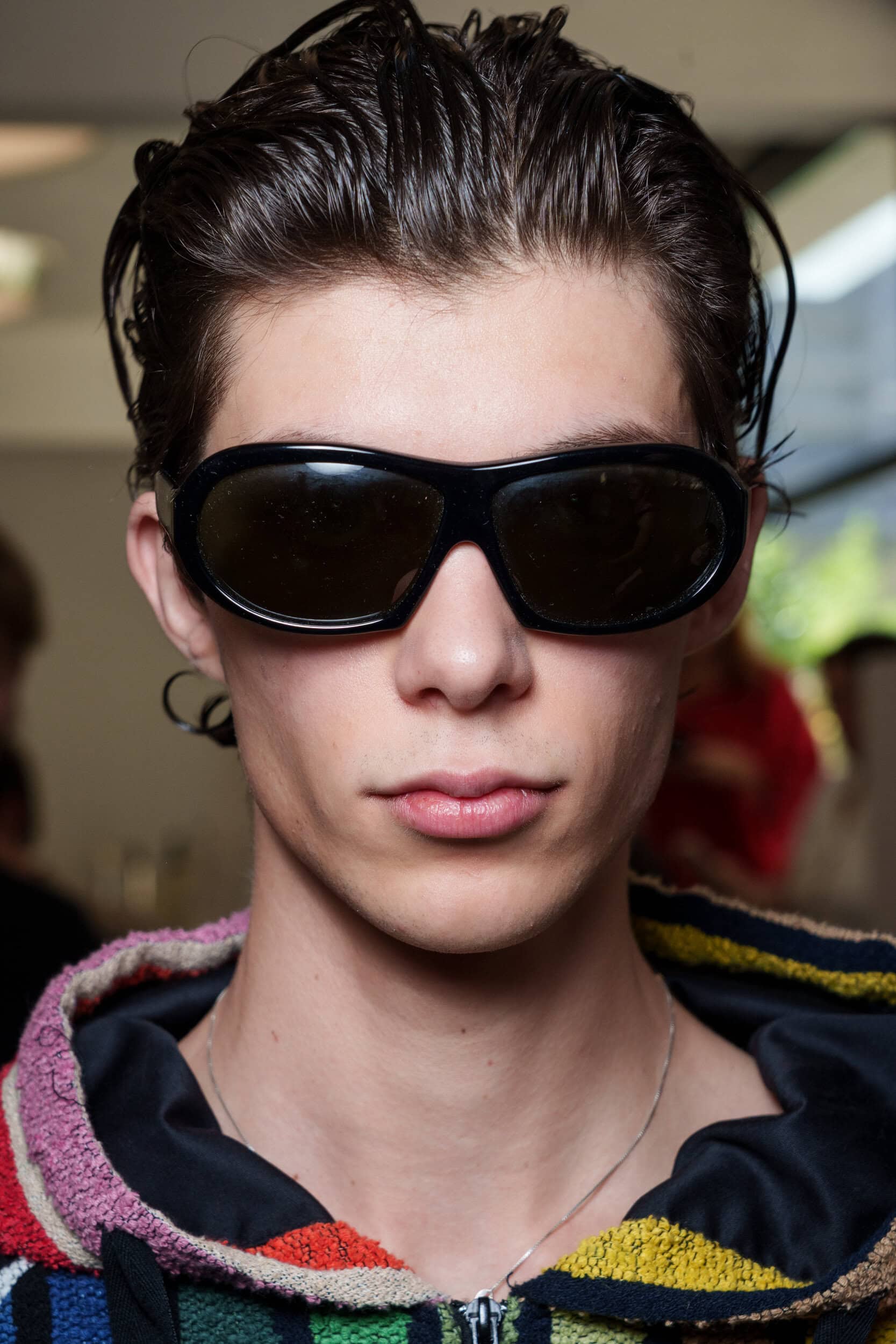 David Catalan Spring 2026 Men's Fashion Show Backstage