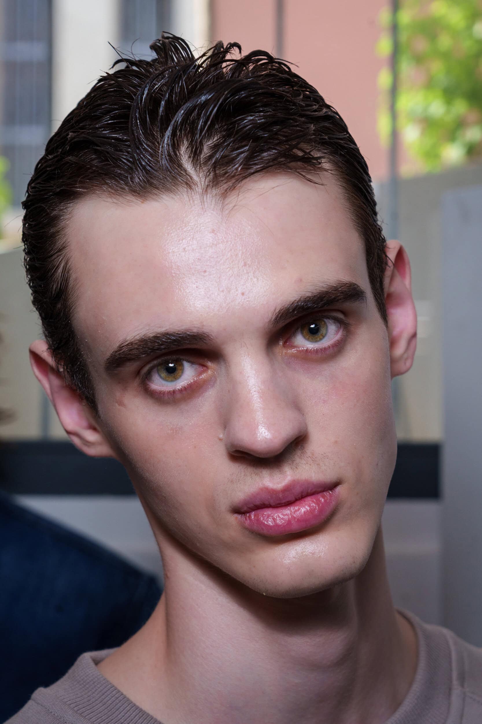 David Catalan Spring 2026 Men's Fashion Show Backstage