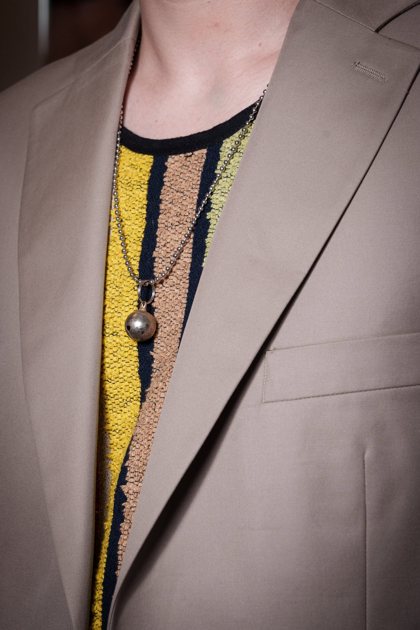 David Catalan Spring 2026 Men's Fashion Show Backstage