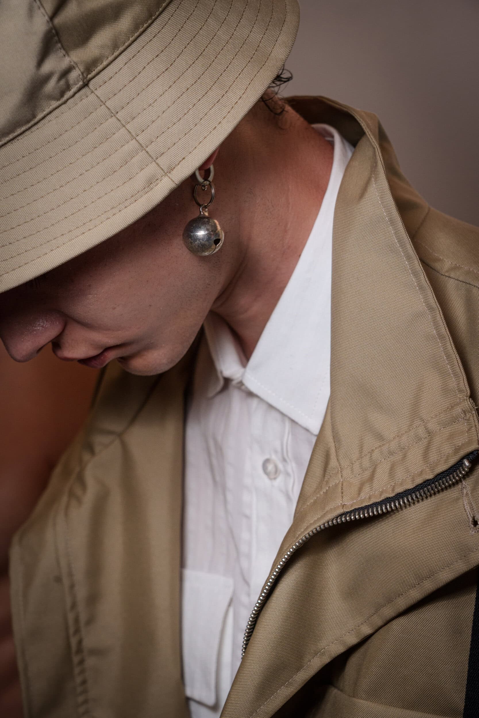 David Catalan Spring 2026 Men's Fashion Show Backstage