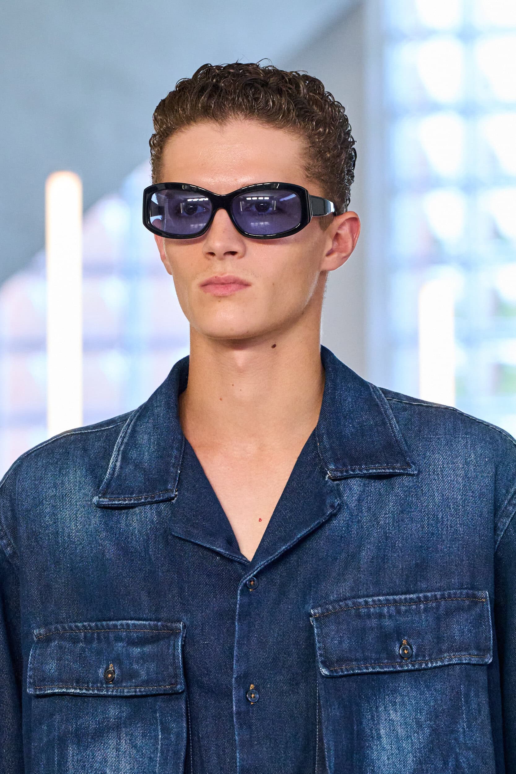 David Catalan Spring 2026 Men's Fashion Show Details