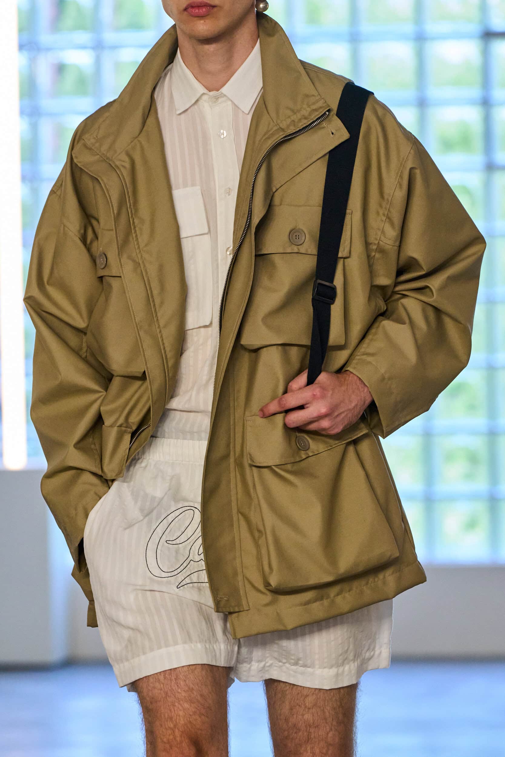 David Catalan Spring 2026 Men's Fashion Show Details