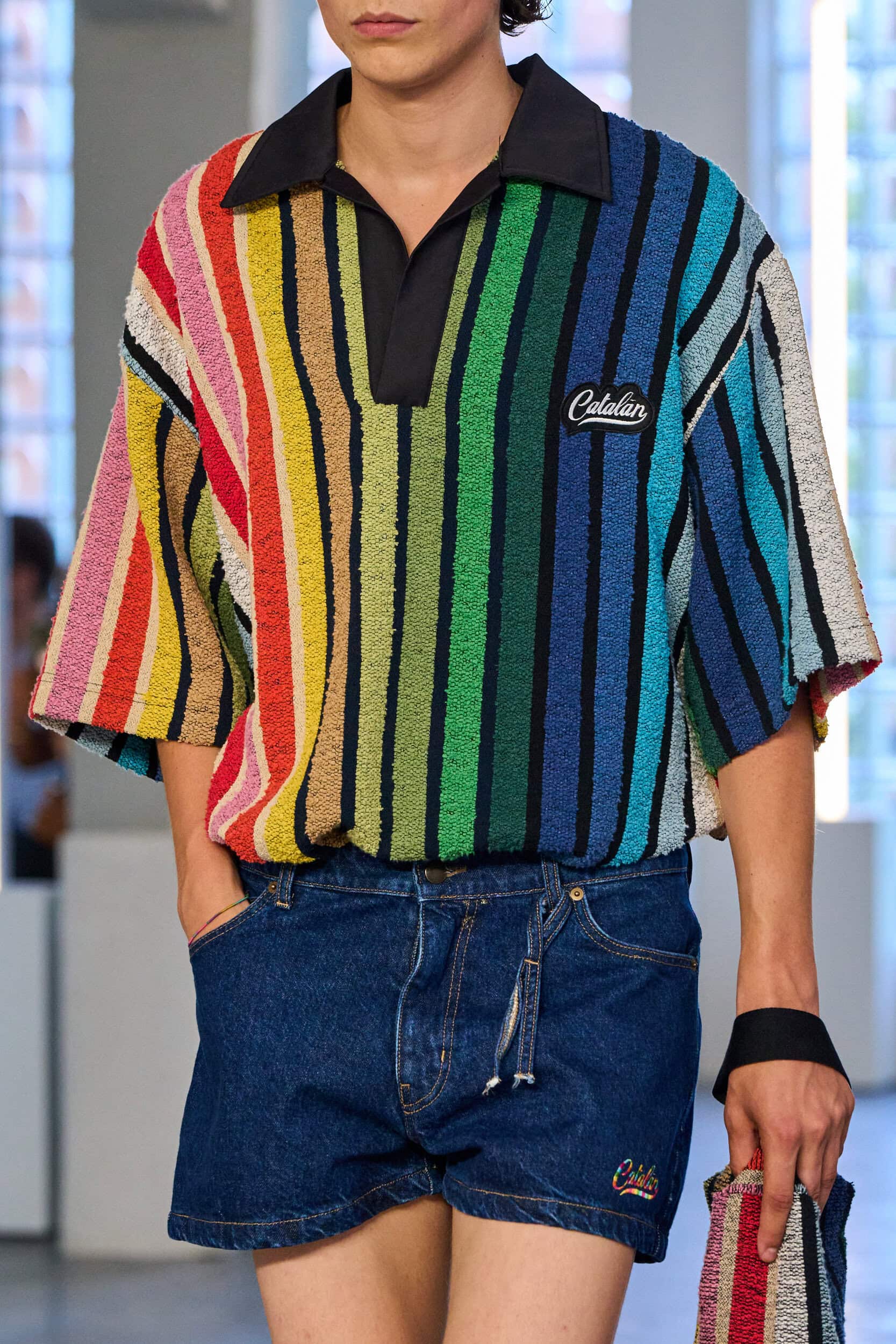 David Catalan Spring 2026 Men's Fashion Show Details