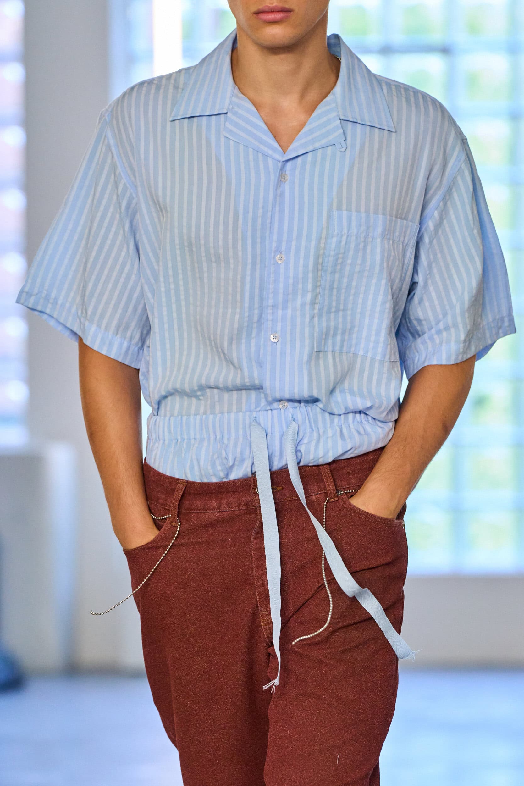David Catalan Spring 2026 Men's Fashion Show Details