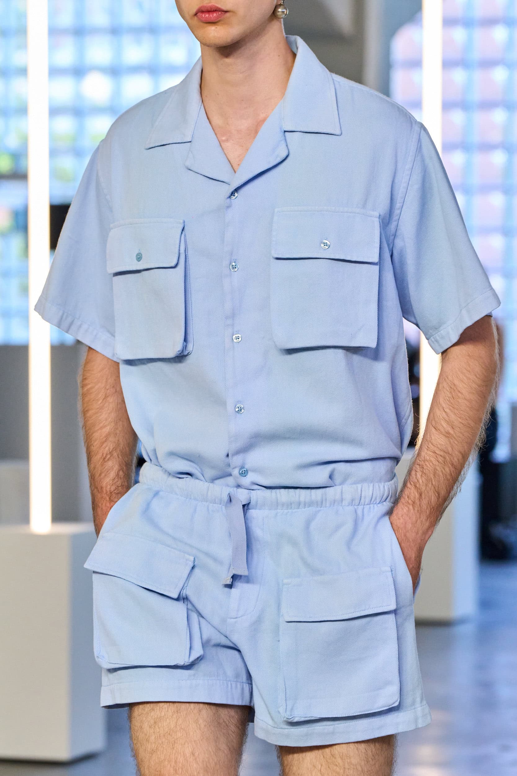 David Catalan Spring 2026 Men's Fashion Show Details