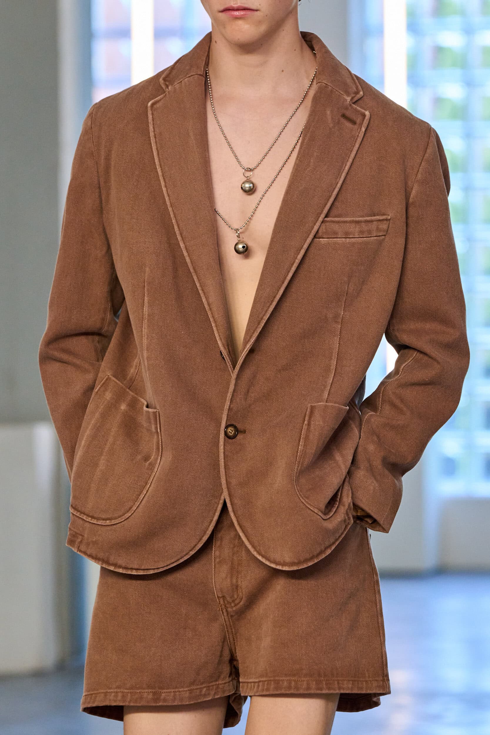 David Catalan Spring 2026 Men's Fashion Show Details