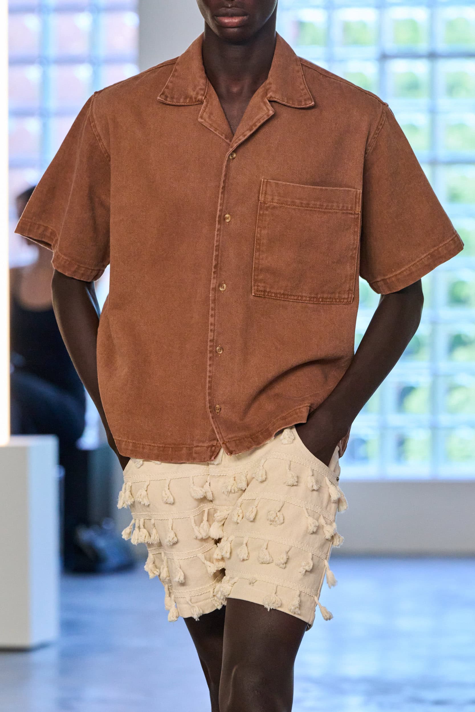 David Catalan Spring 2026 Men's Fashion Show Details