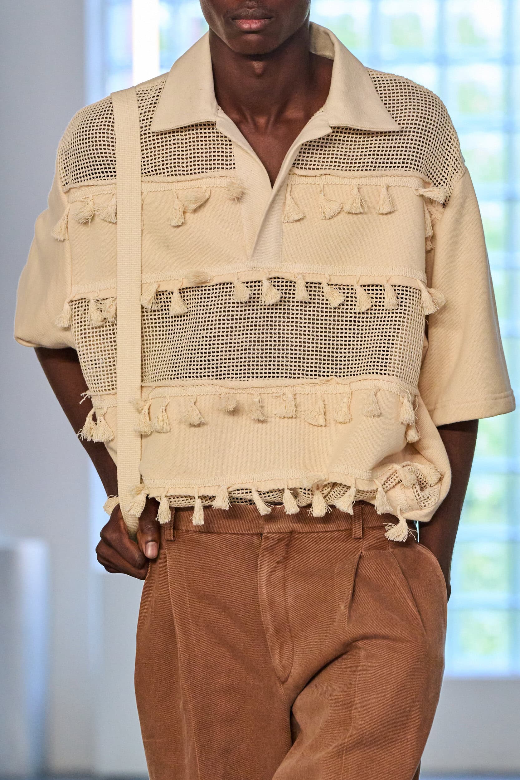 David Catalan Spring 2026 Men's Fashion Show Details