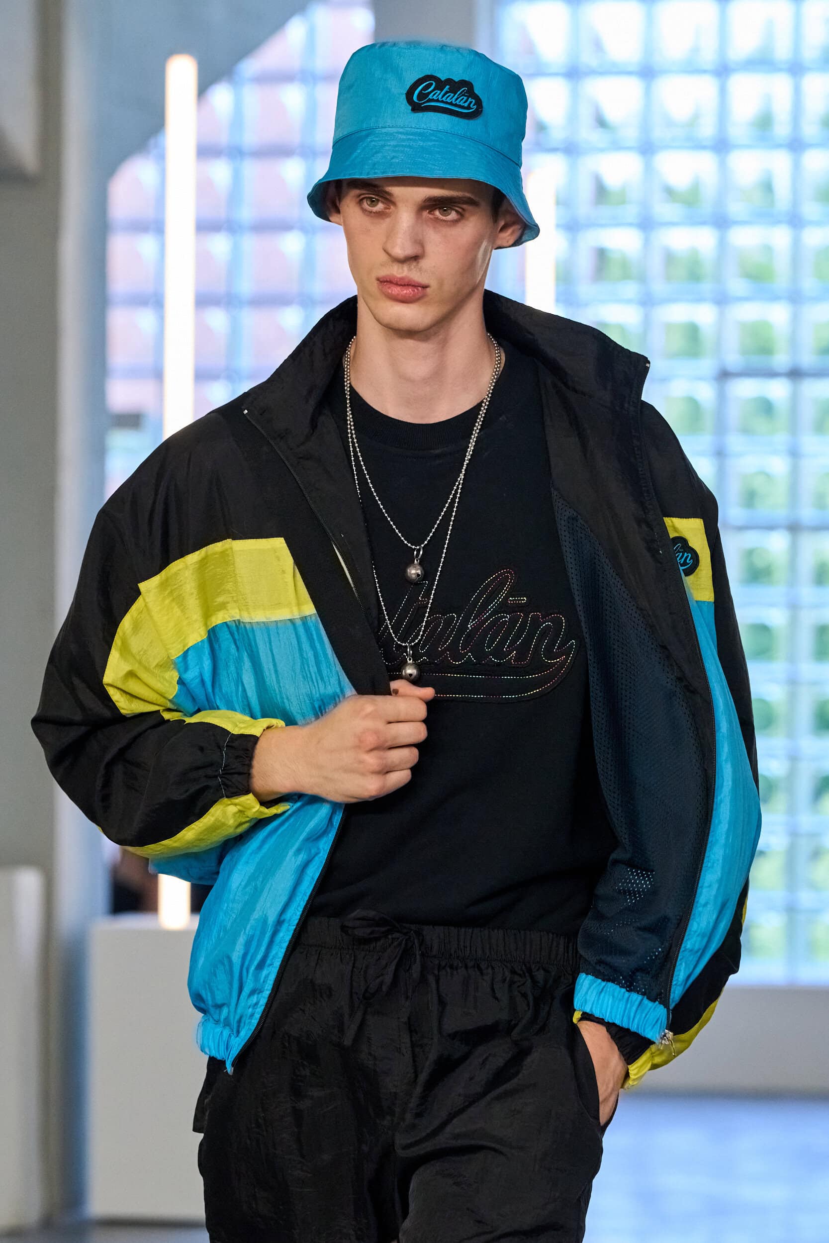 David Catalan Spring 2026 Men's Fashion Show Details