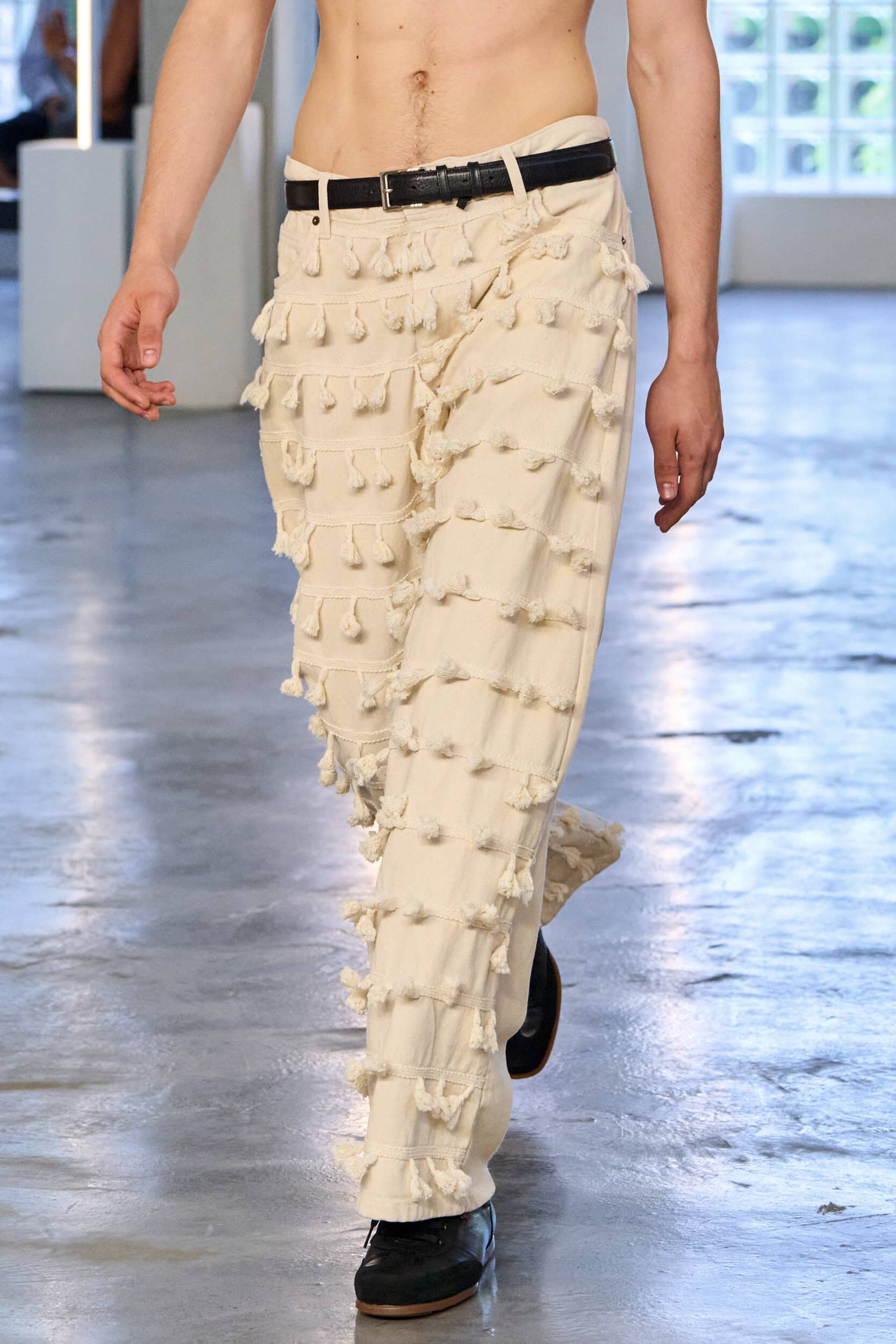 David Catalan Spring 2026 Men's Fashion Show Details