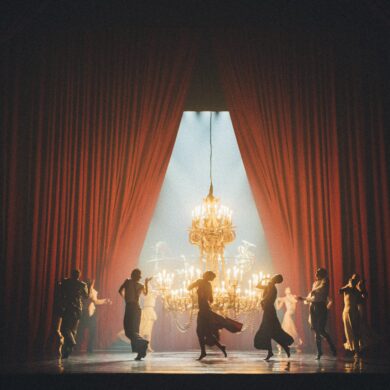 Chanel Designs for the Paris Opera’s New Ballet, Red Carpet