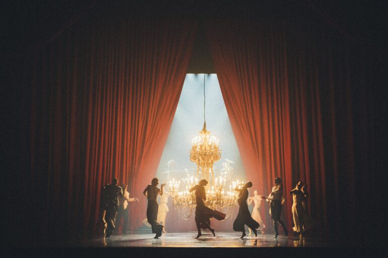 Chanel Designs for the Paris Opera’s New Ballet, Red Carpet