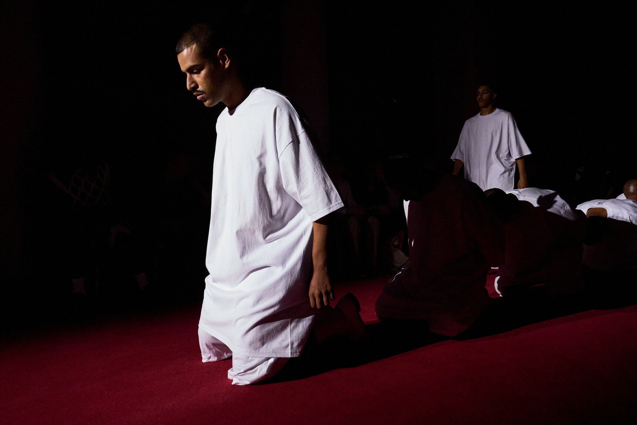 Willy Chavarria Spring 2026 Men's Fashion Show Atmosphere