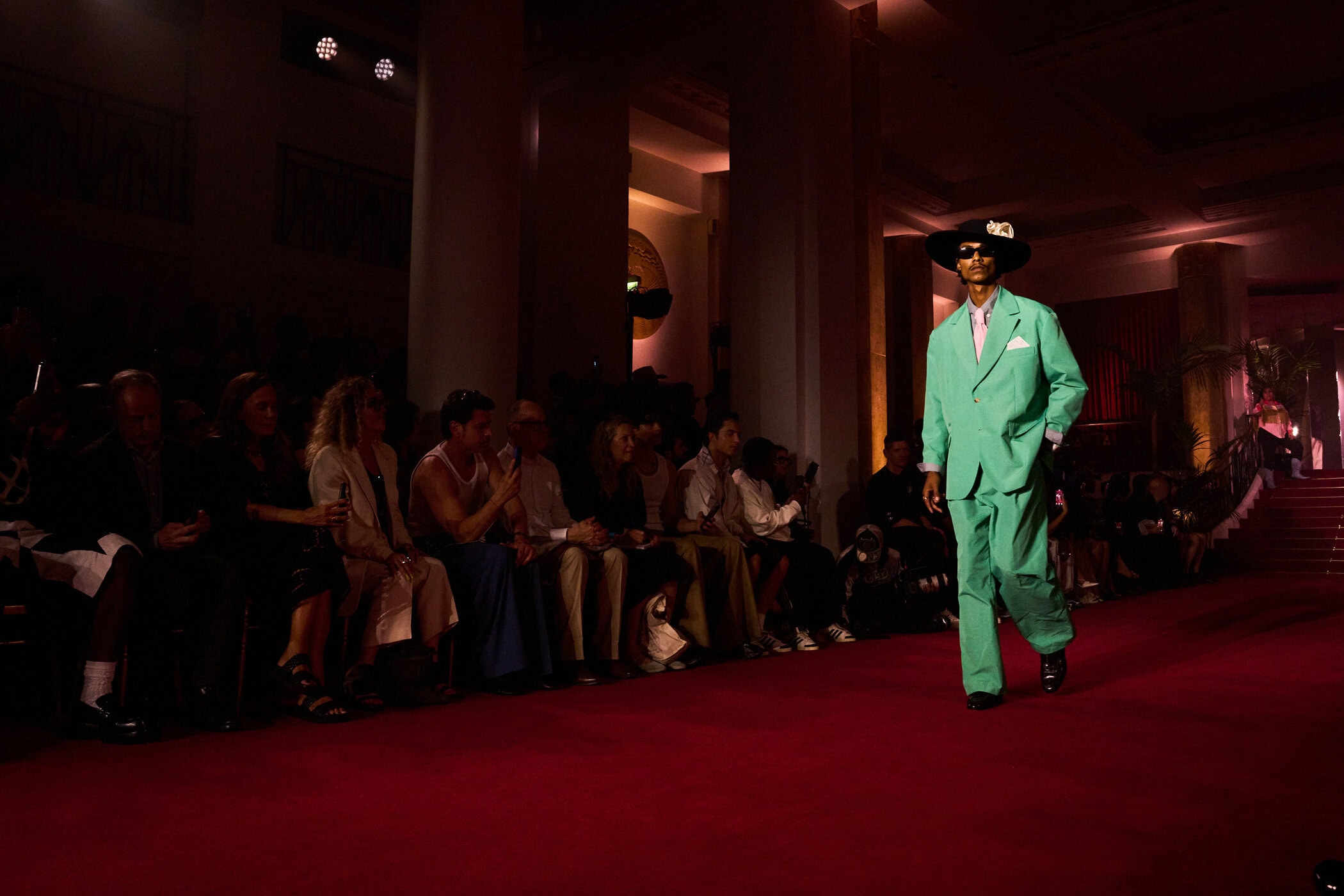 Willy Chavarria Spring 2026 Men's Fashion Show Atmosphere