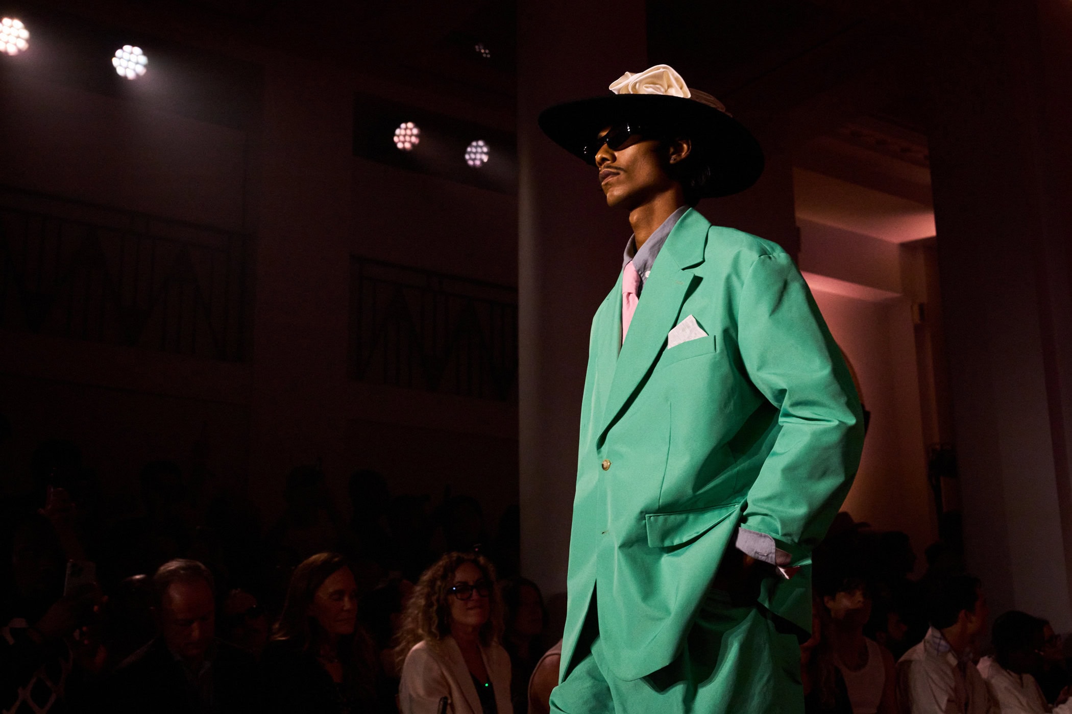 Willy Chavarria Spring 2026 Men's Fashion Show Atmosphere