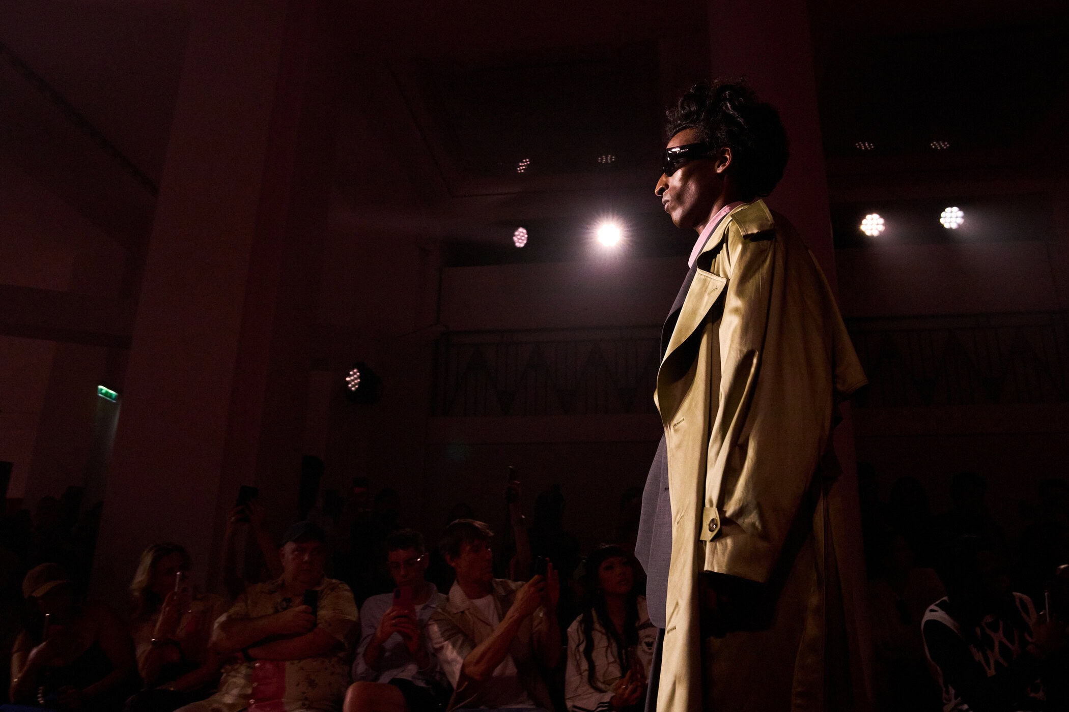 Willy Chavarria Spring 2026 Men's Fashion Show Atmosphere
