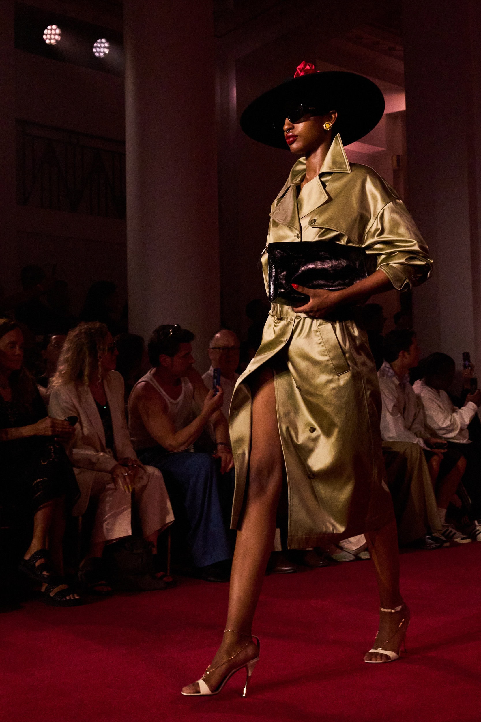 Willy Chavarria Spring 2026 Men's Fashion Show Atmosphere