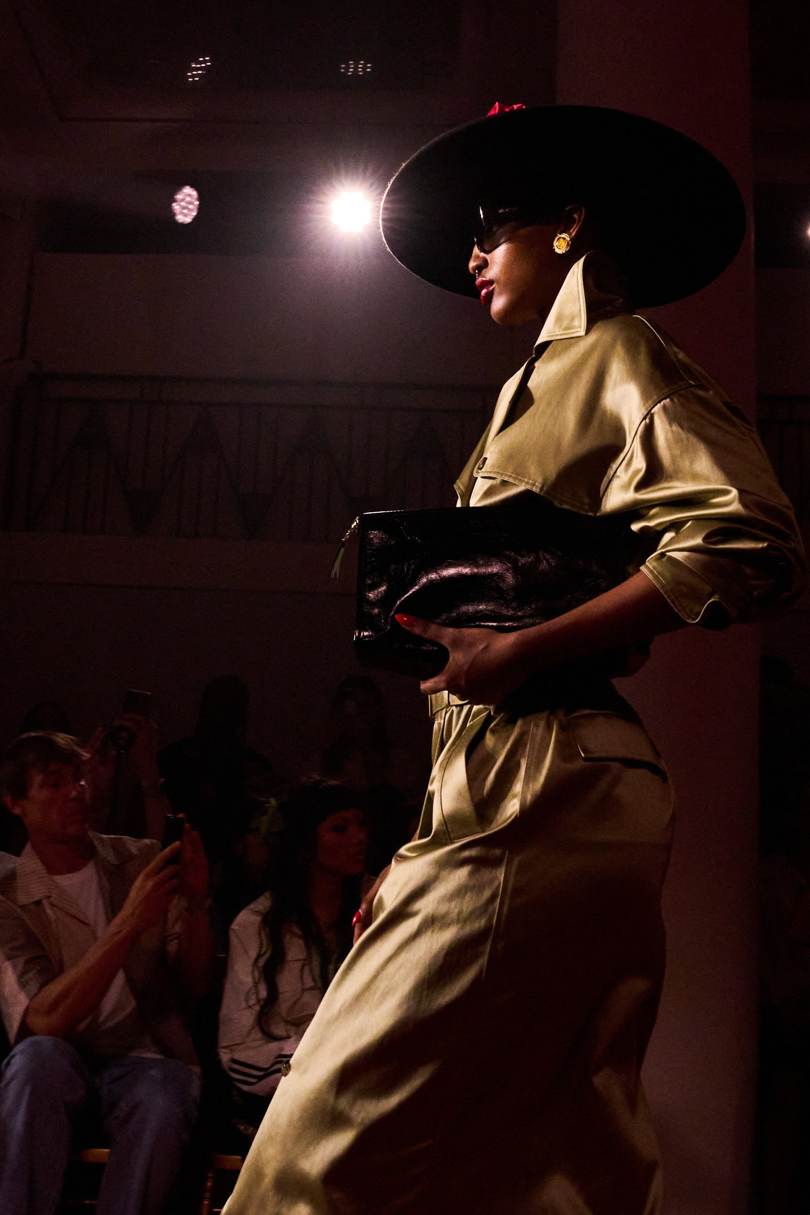 Willy Chavarria Spring 2026 Men's Fashion Show Atmosphere