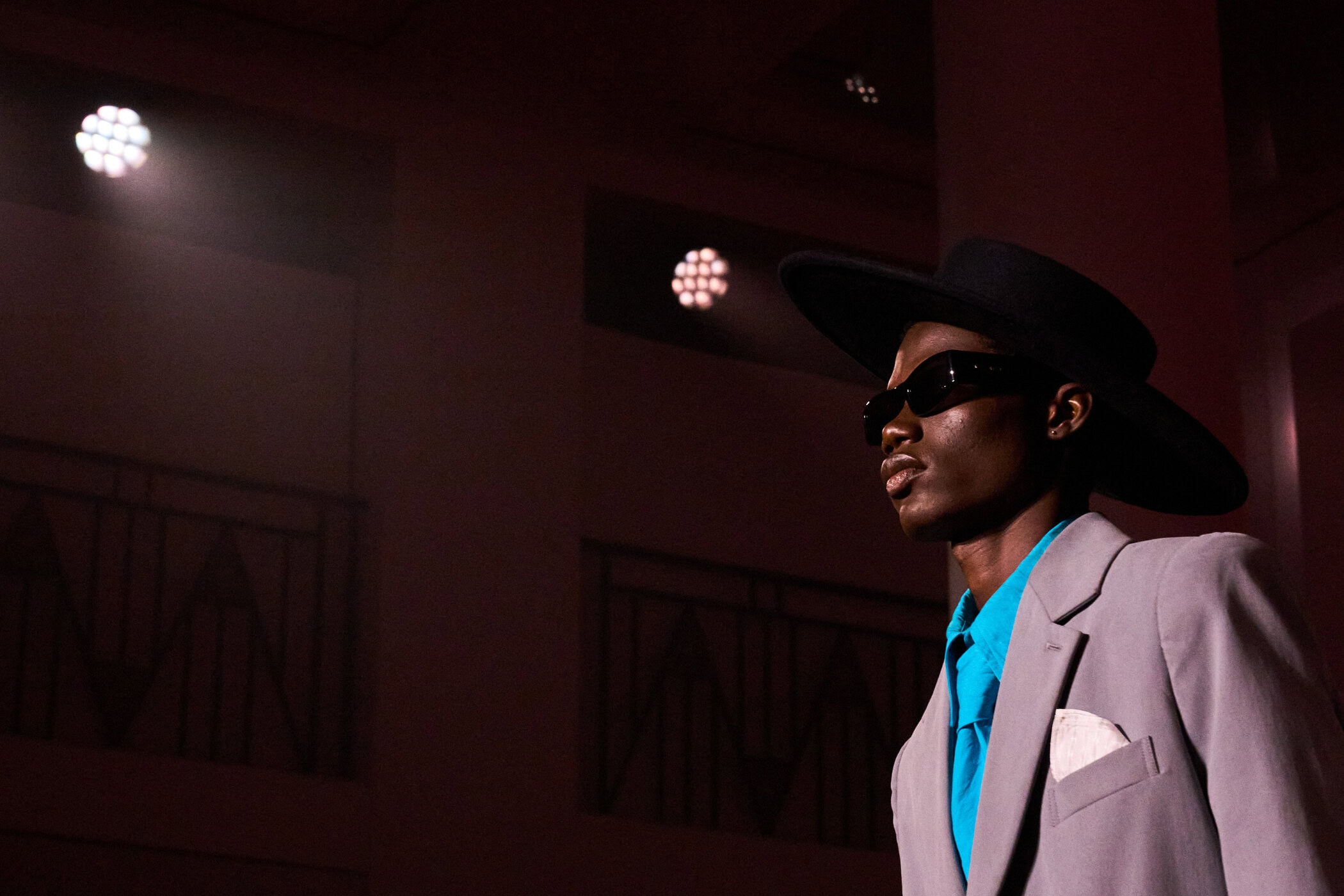 Willy Chavarria Spring 2026 Men's Fashion Show Atmosphere