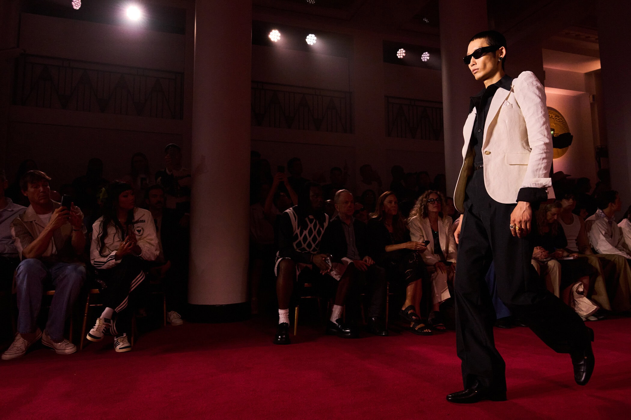 Willy Chavarria Spring 2026 Men's Fashion Show Atmosphere