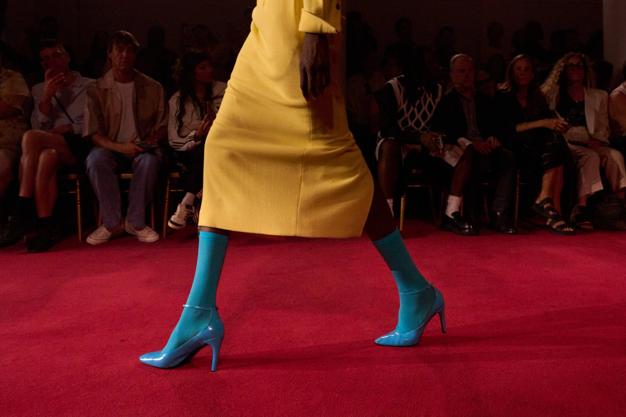 Willy Chavarria Spring 2026 Men's Fashion Show Atmosphere
