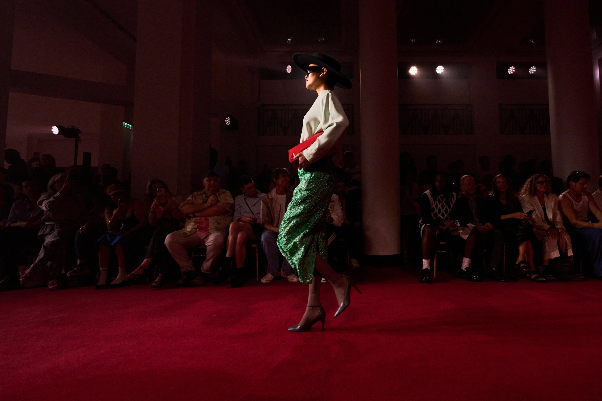 Willy Chavarria Spring 2026 Men's Fashion Show Atmosphere