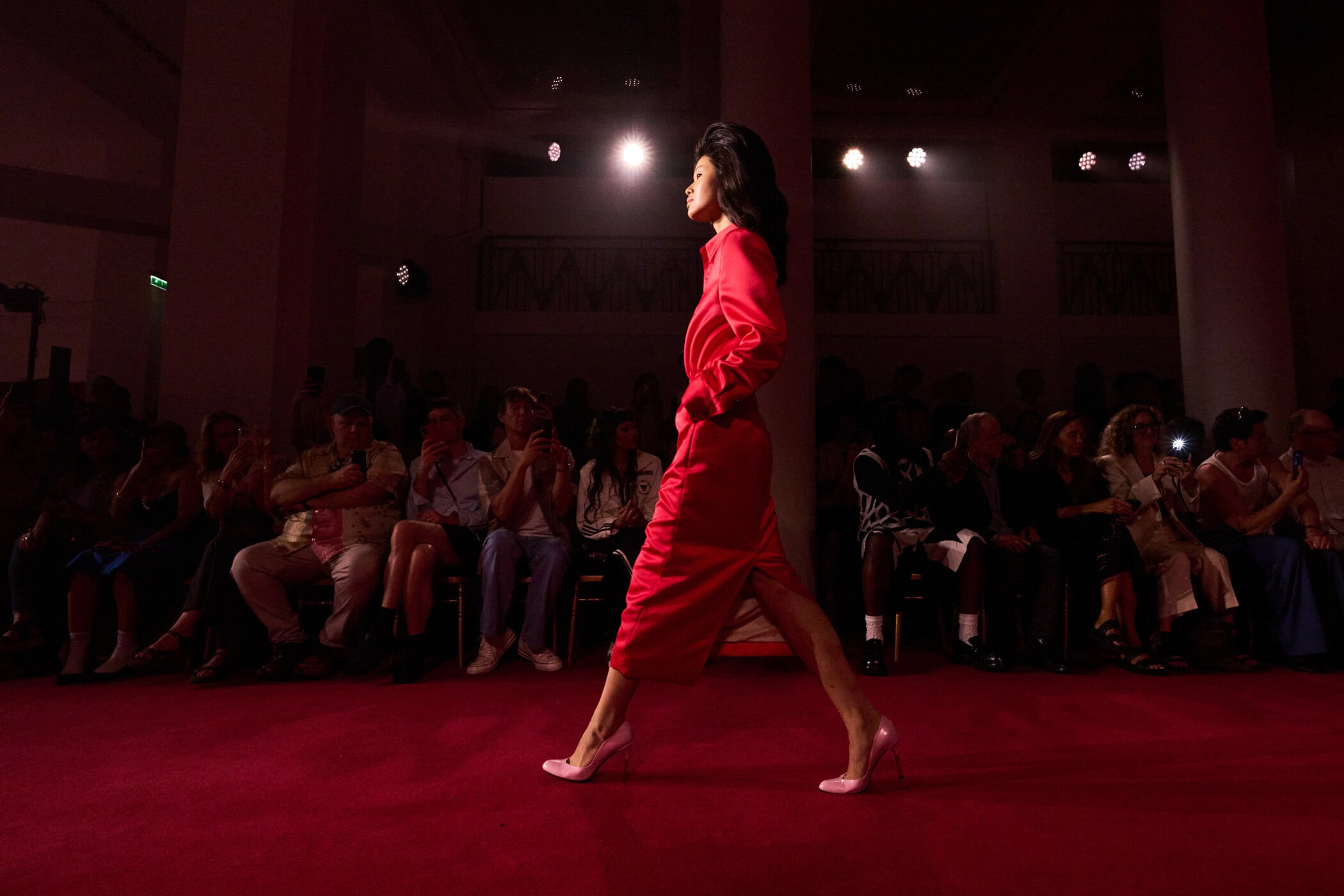 Willy Chavarria Spring 2026 Men's Fashion Show Atmosphere
