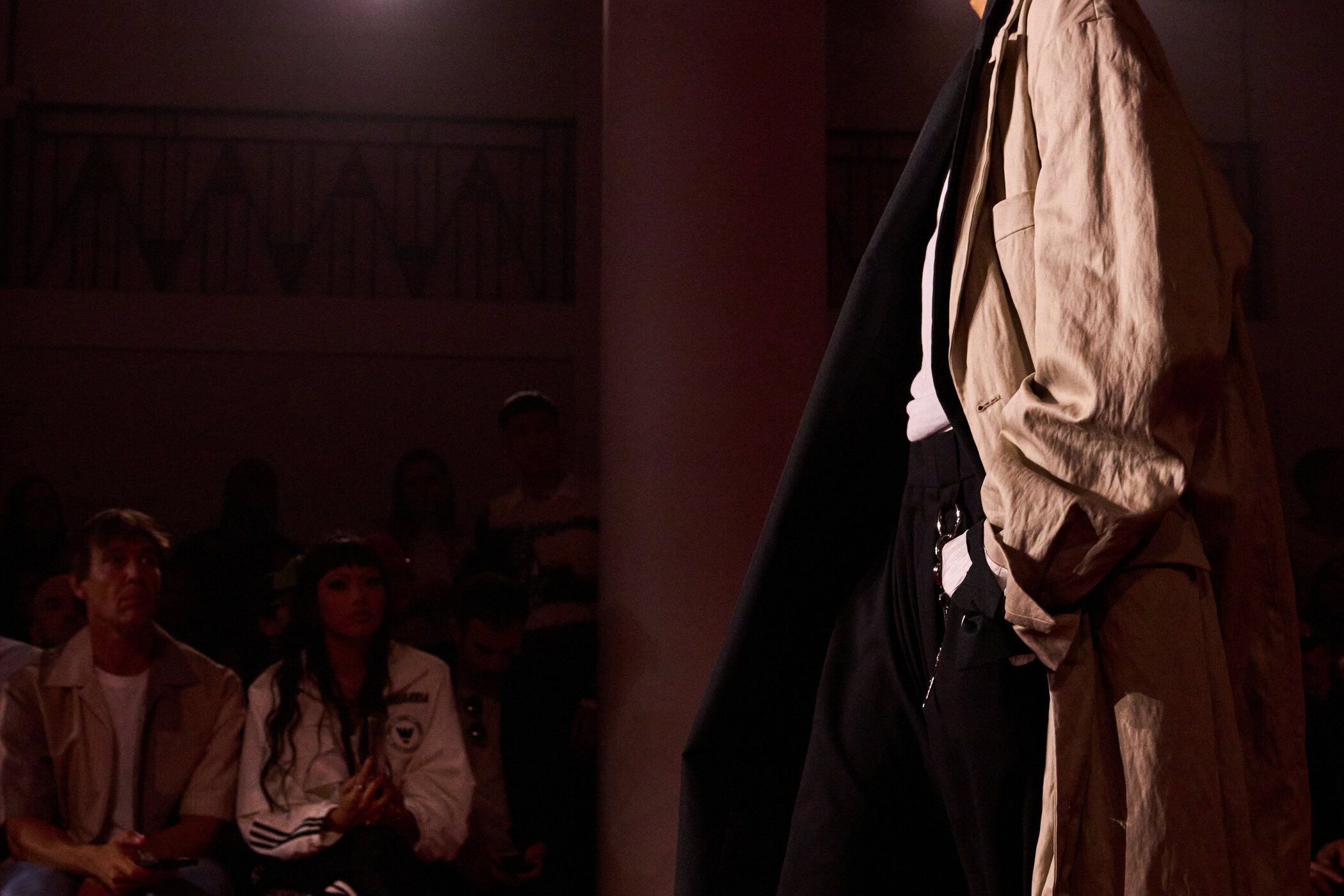 Willy Chavarria Spring 2026 Men's Fashion Show Atmosphere