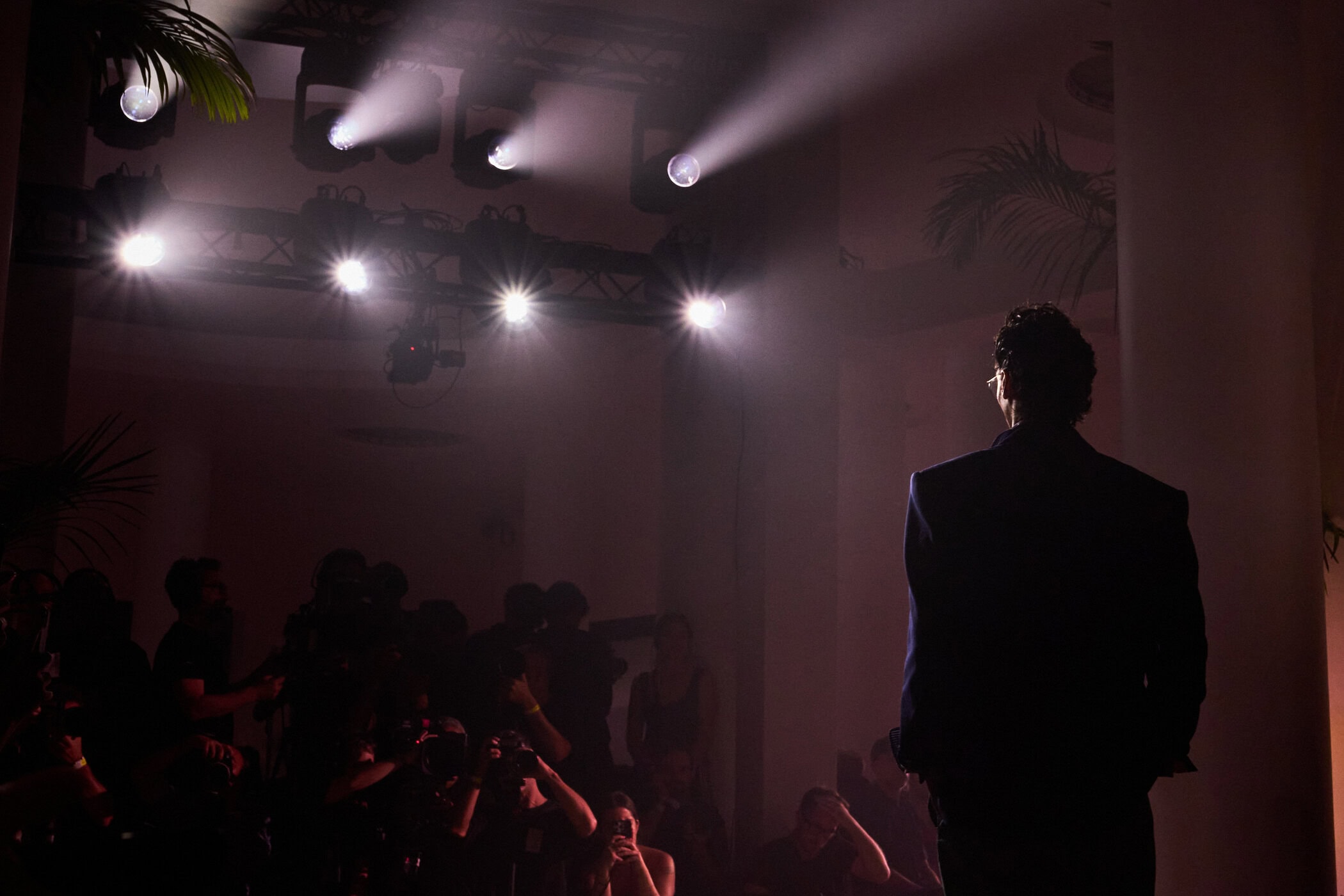 Willy Chavarria Spring 2026 Men's Fashion Show Atmosphere