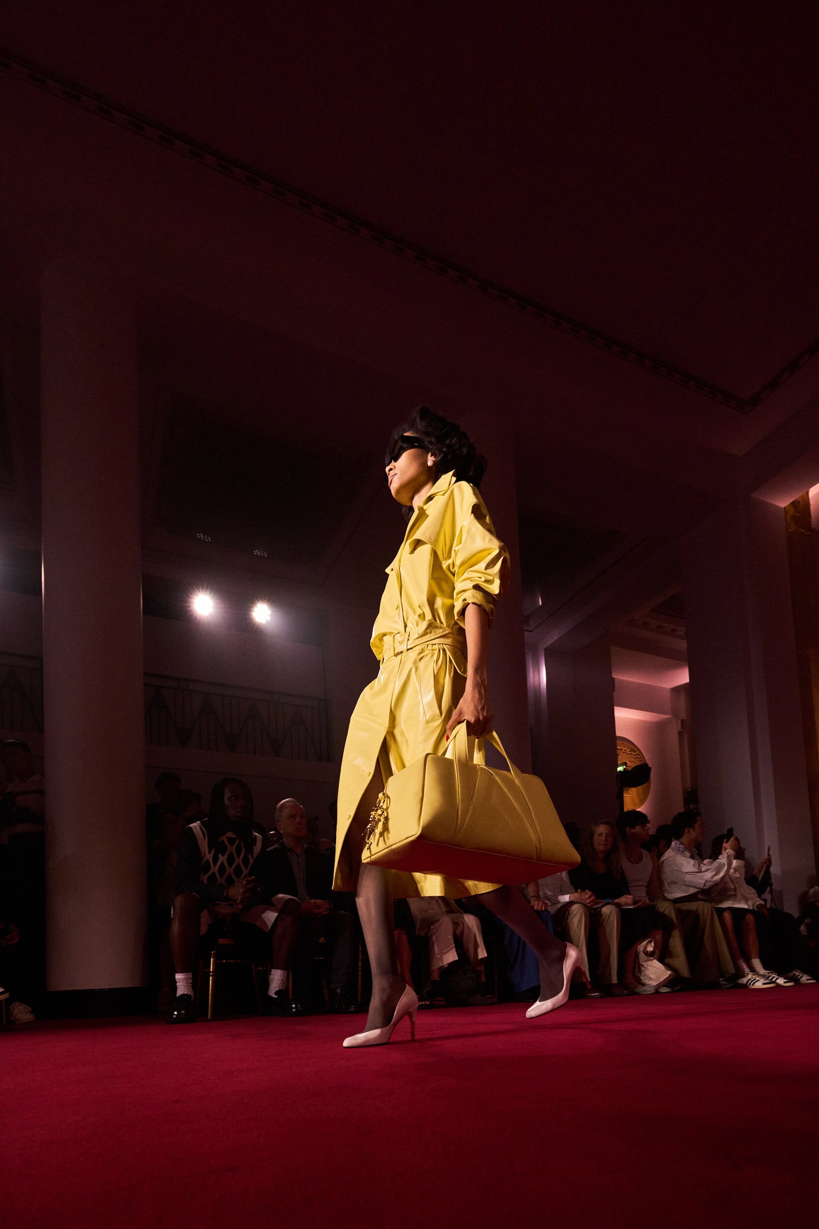 Willy Chavarria Spring 2026 Men's Fashion Show Atmosphere