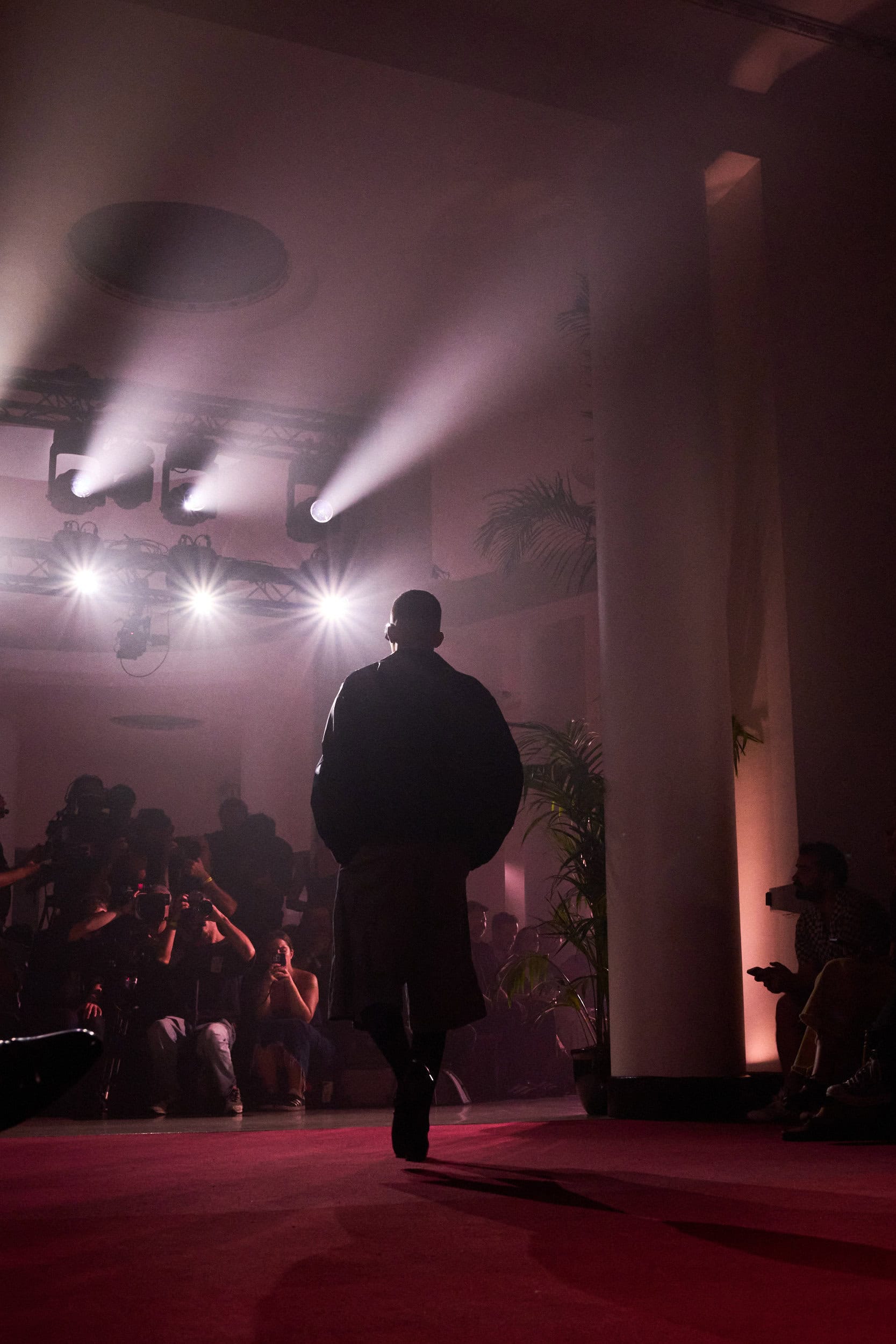 Willy Chavarria Spring 2026 Men's Fashion Show Atmosphere