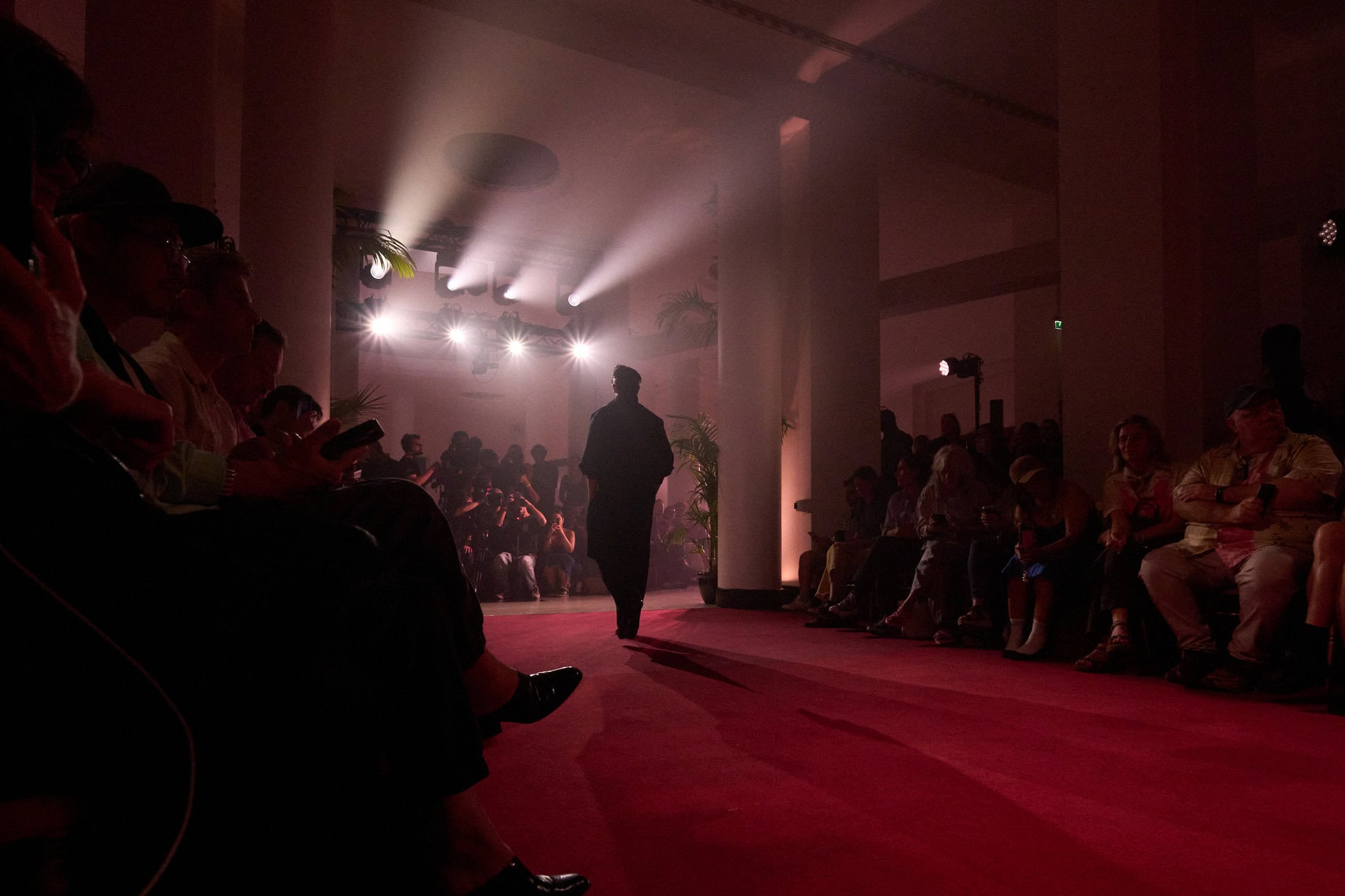 Willy Chavarria Spring 2026 Men's Fashion Show Atmosphere