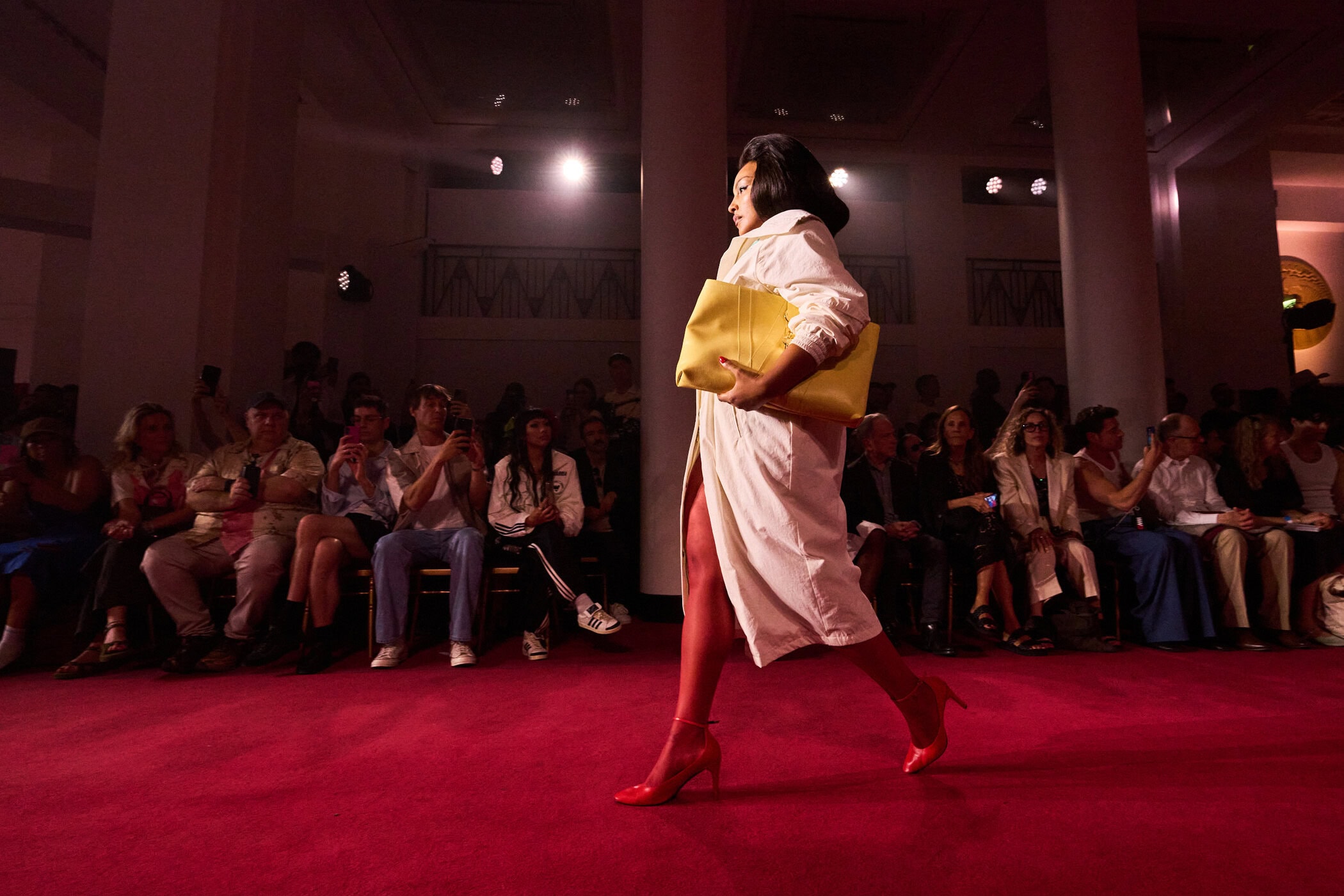 Willy Chavarria Spring 2026 Men's Fashion Show Atmosphere